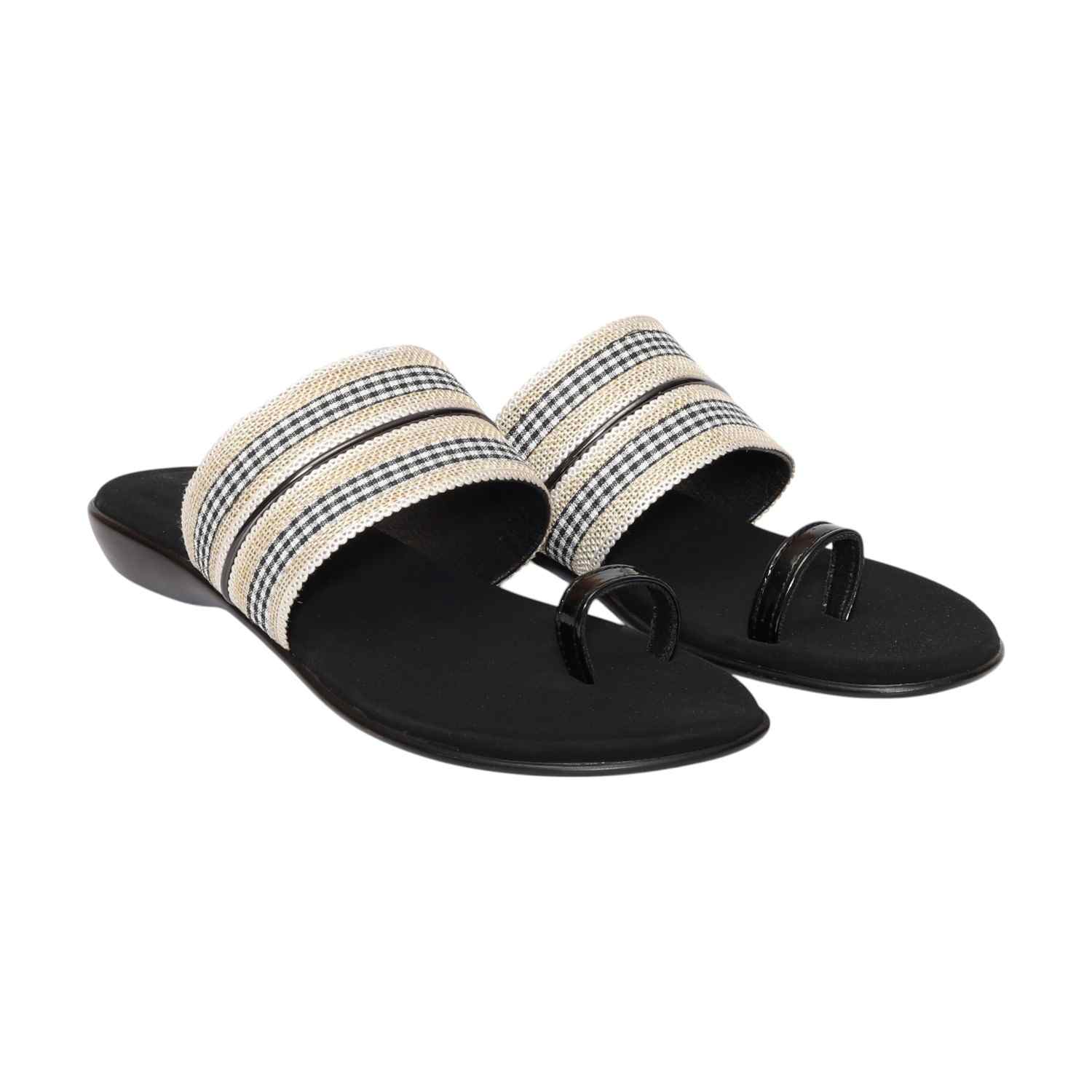 Women Black  Casual Flat
