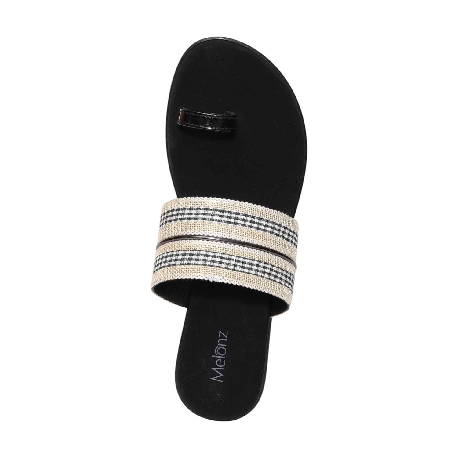 Women Black  Casual Flat