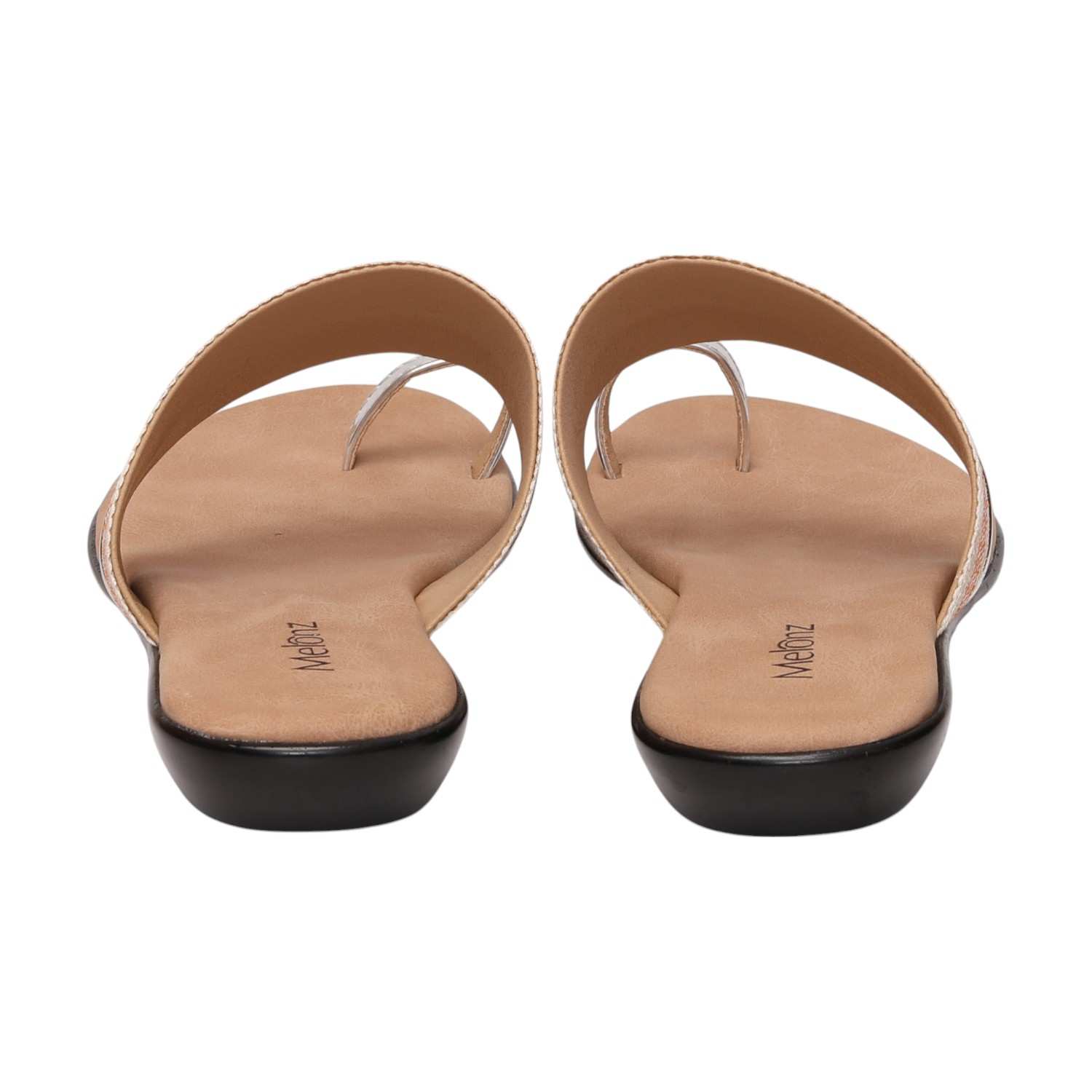 Women Peach  Casual Flat
