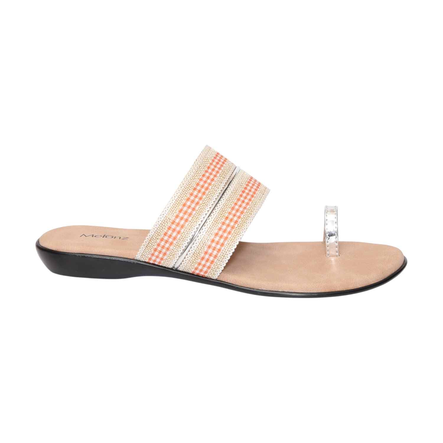 Women Peach  Casual Flat