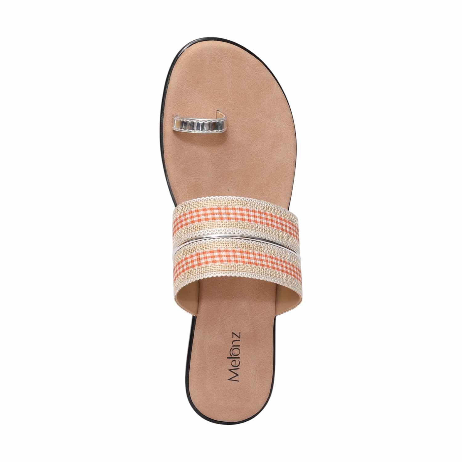 Women Peach  Casual Flat