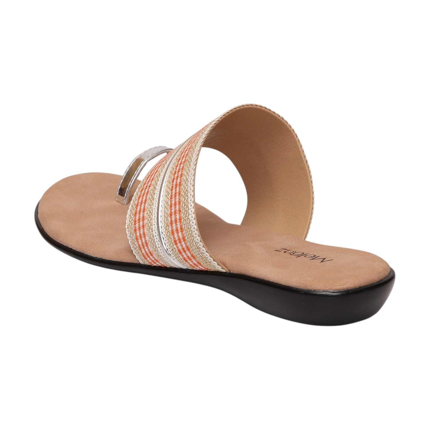 Women Peach  Casual Flat