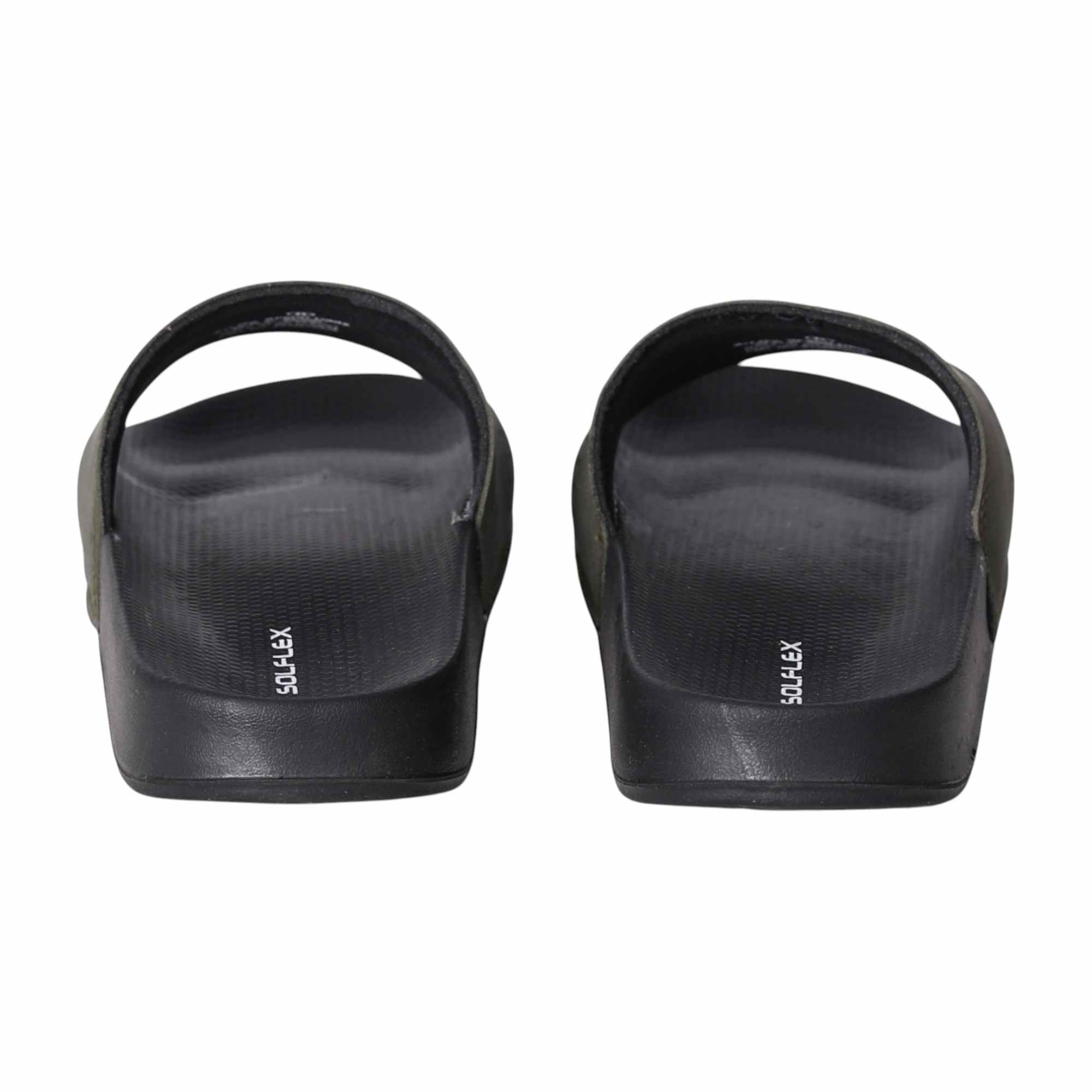 Men Olive Urban Sliders