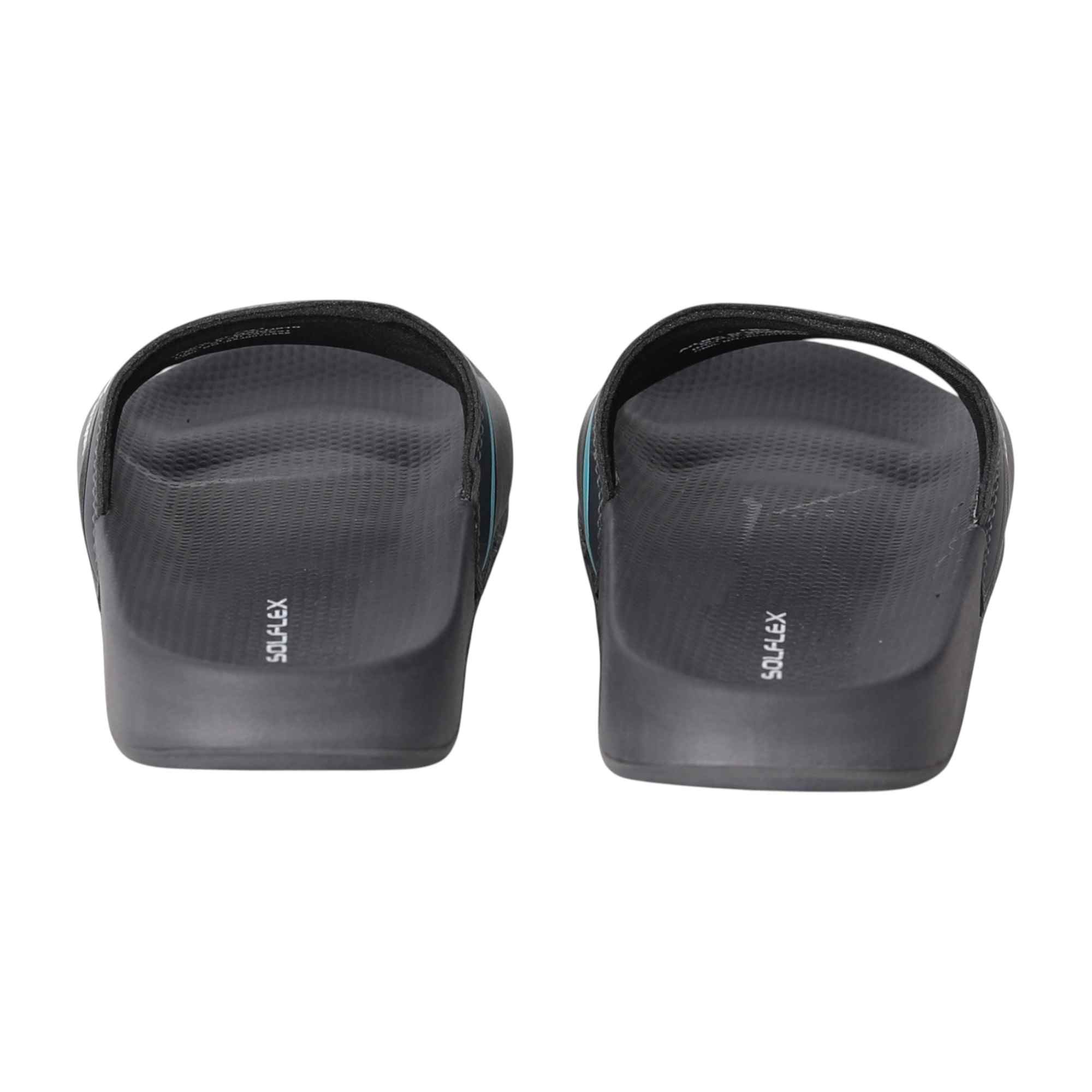 Men Grey Dynamic Sport Slides