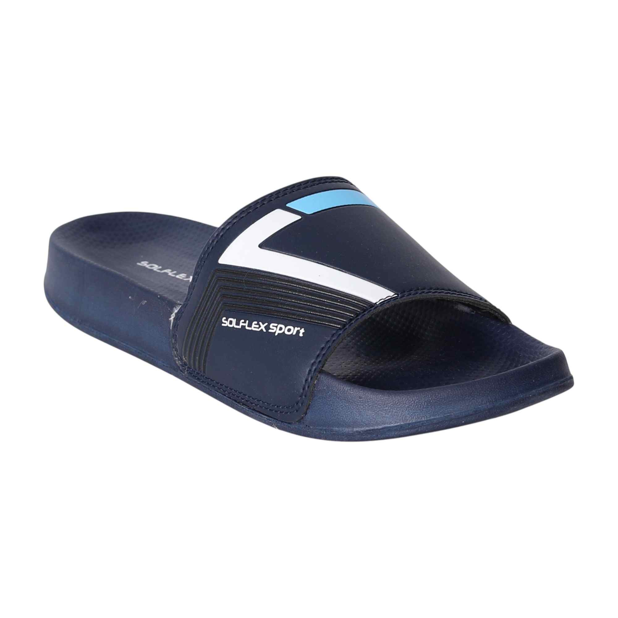 Men Navy Dynamic Sport Slides