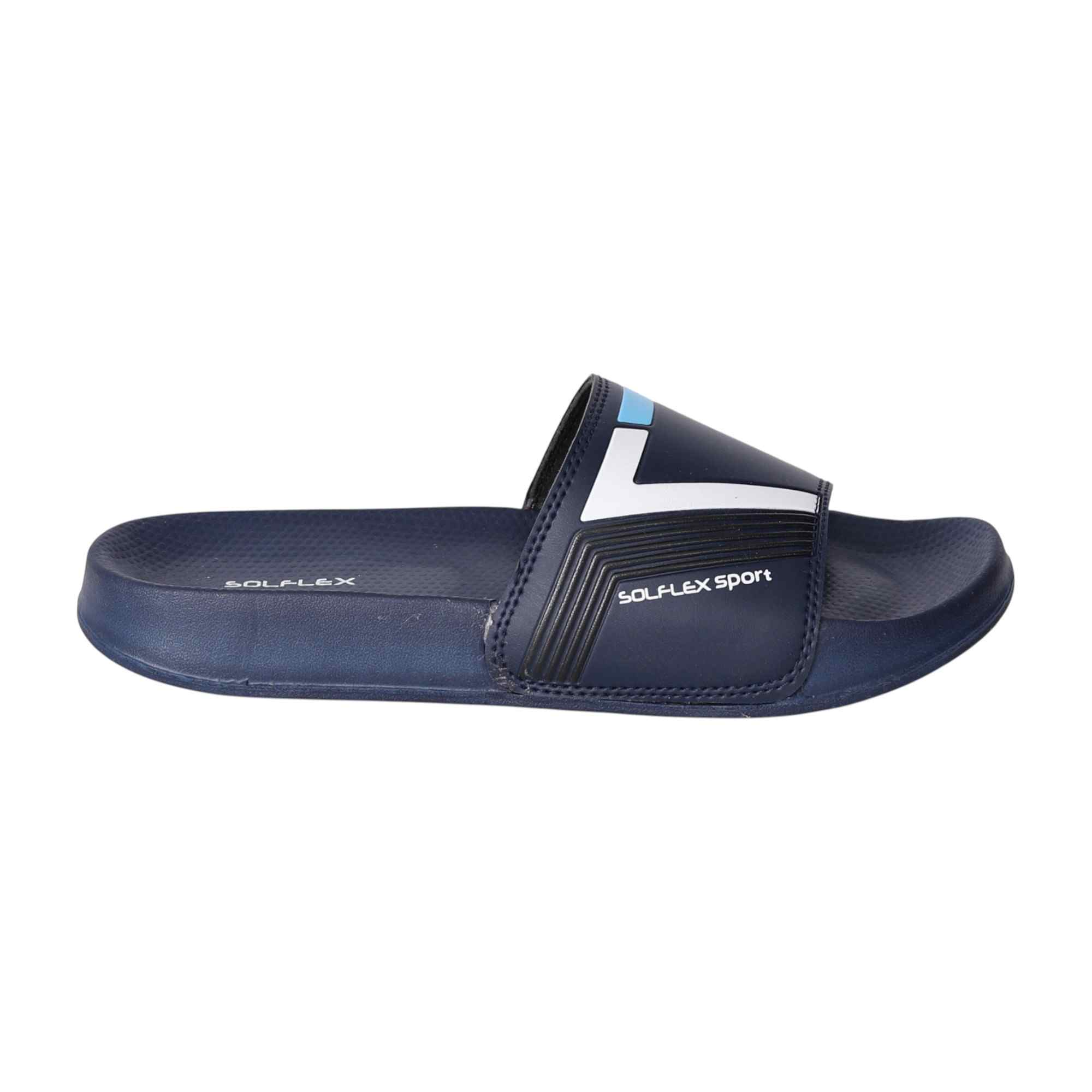 Men Navy Dynamic Sport Slides