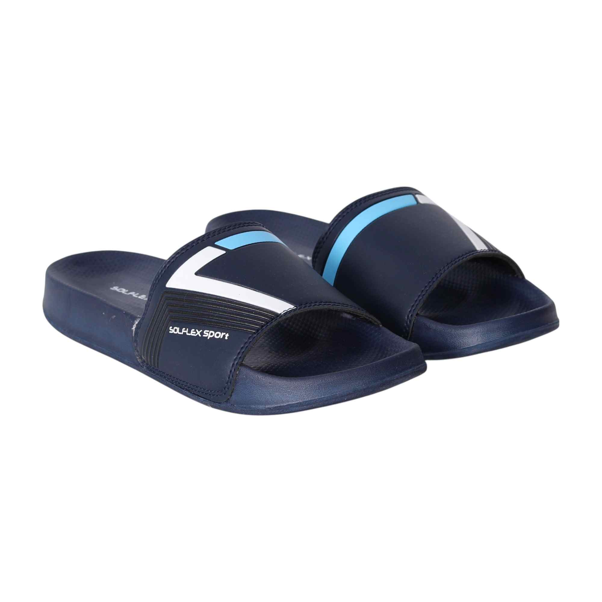 Men Navy Dynamic Sport Slides
