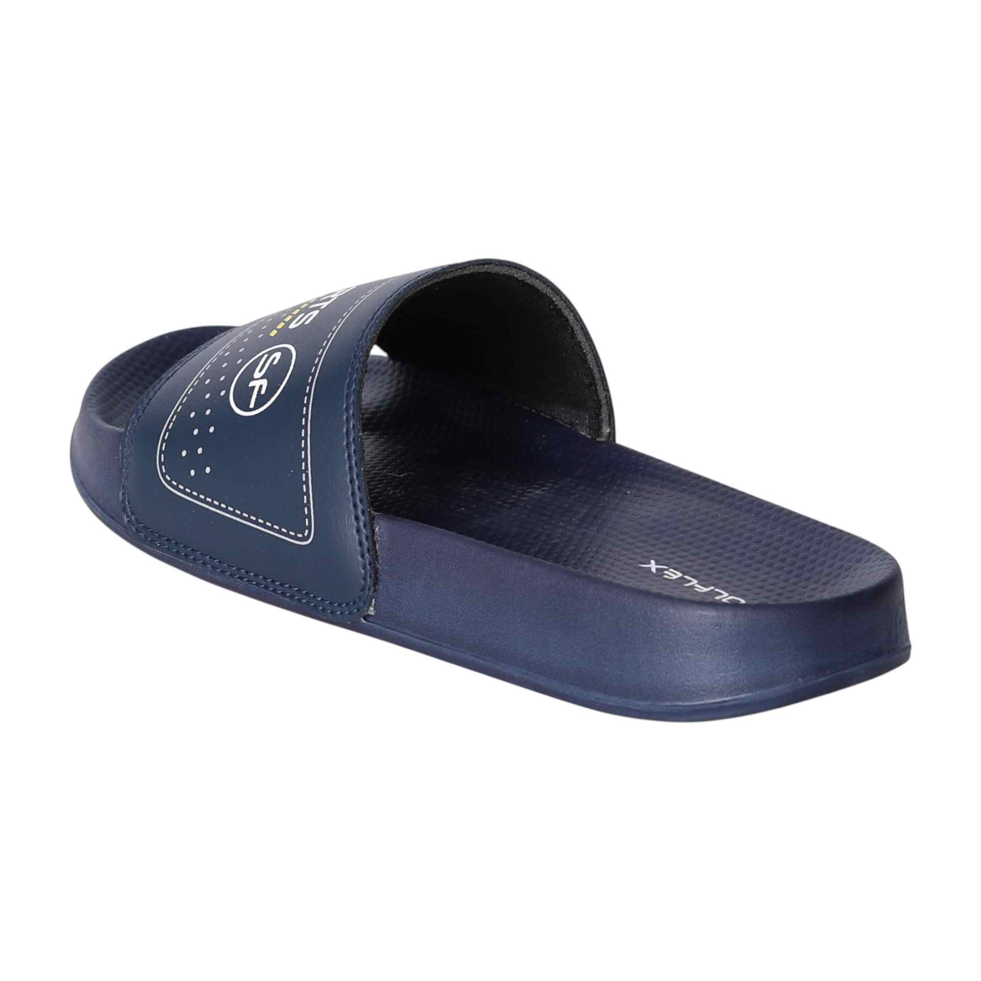 Men Navy Performance Sport Slides
