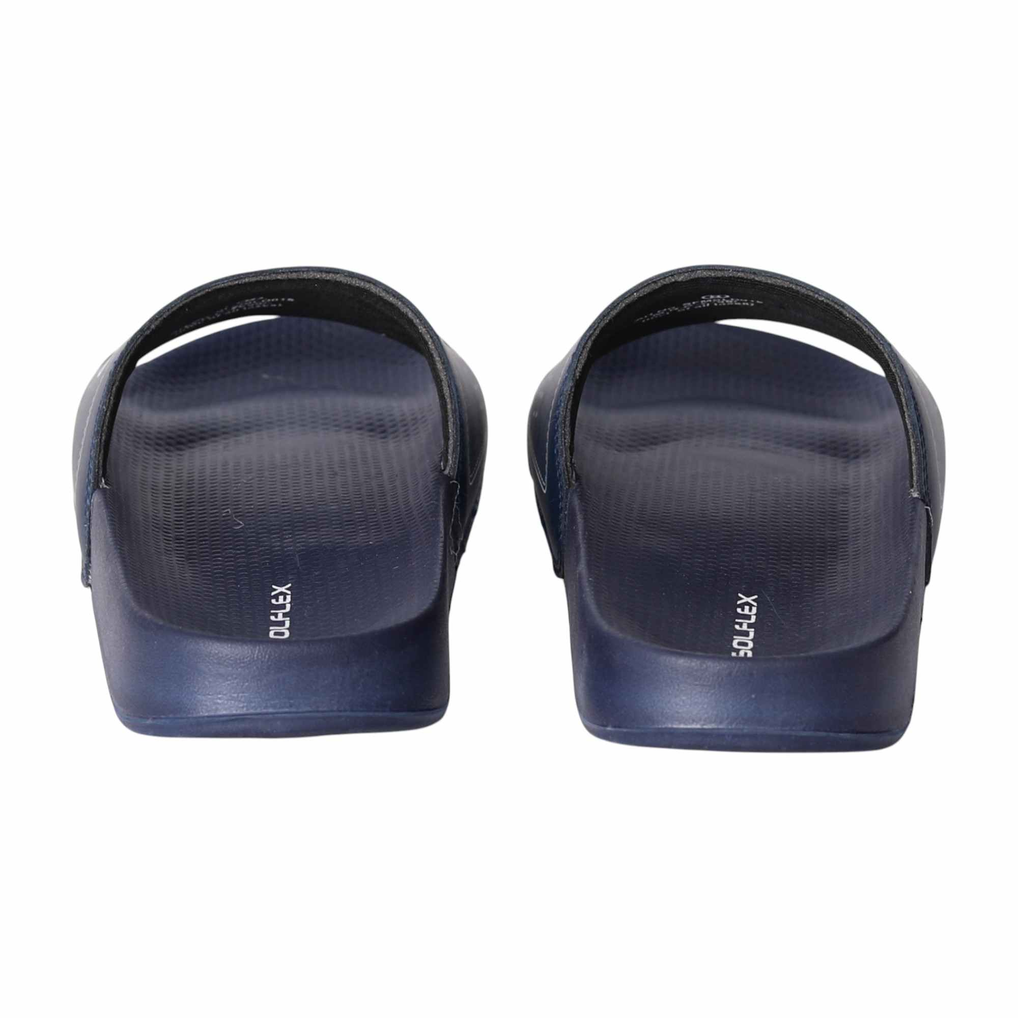 Men Navy Performance Sport Slides