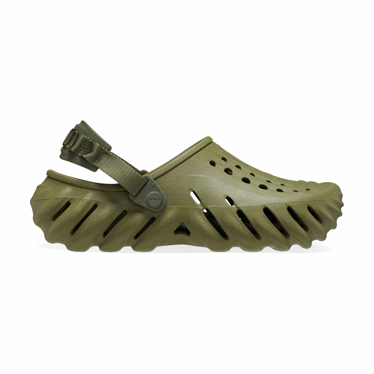 Echo Men Olive Green Clogs