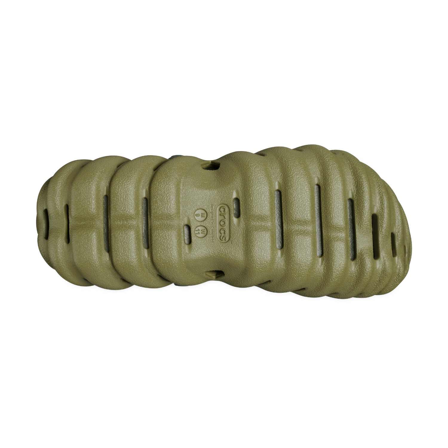 Echo Men Olive Green Clogs