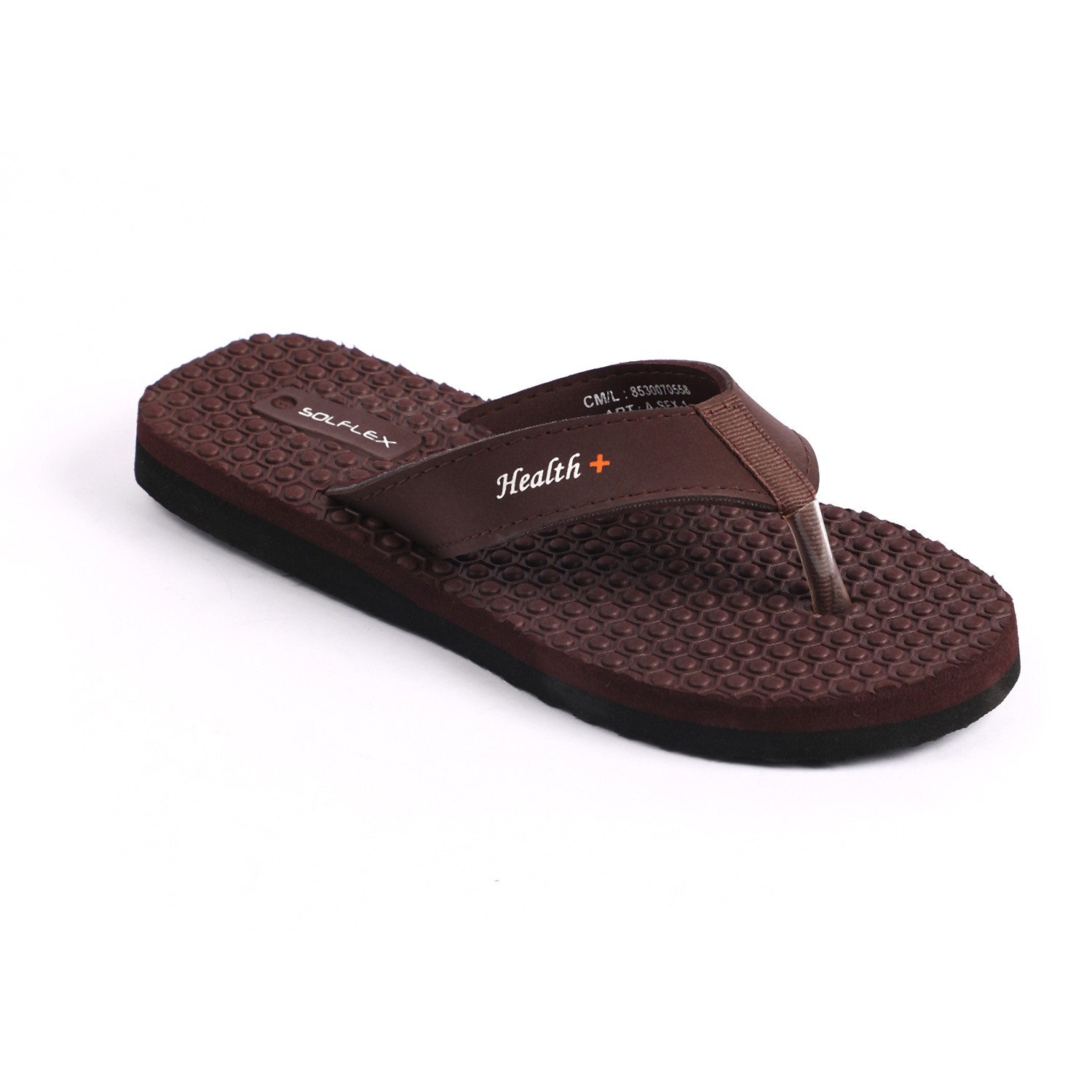 Solflex Women Brown Flip Flops