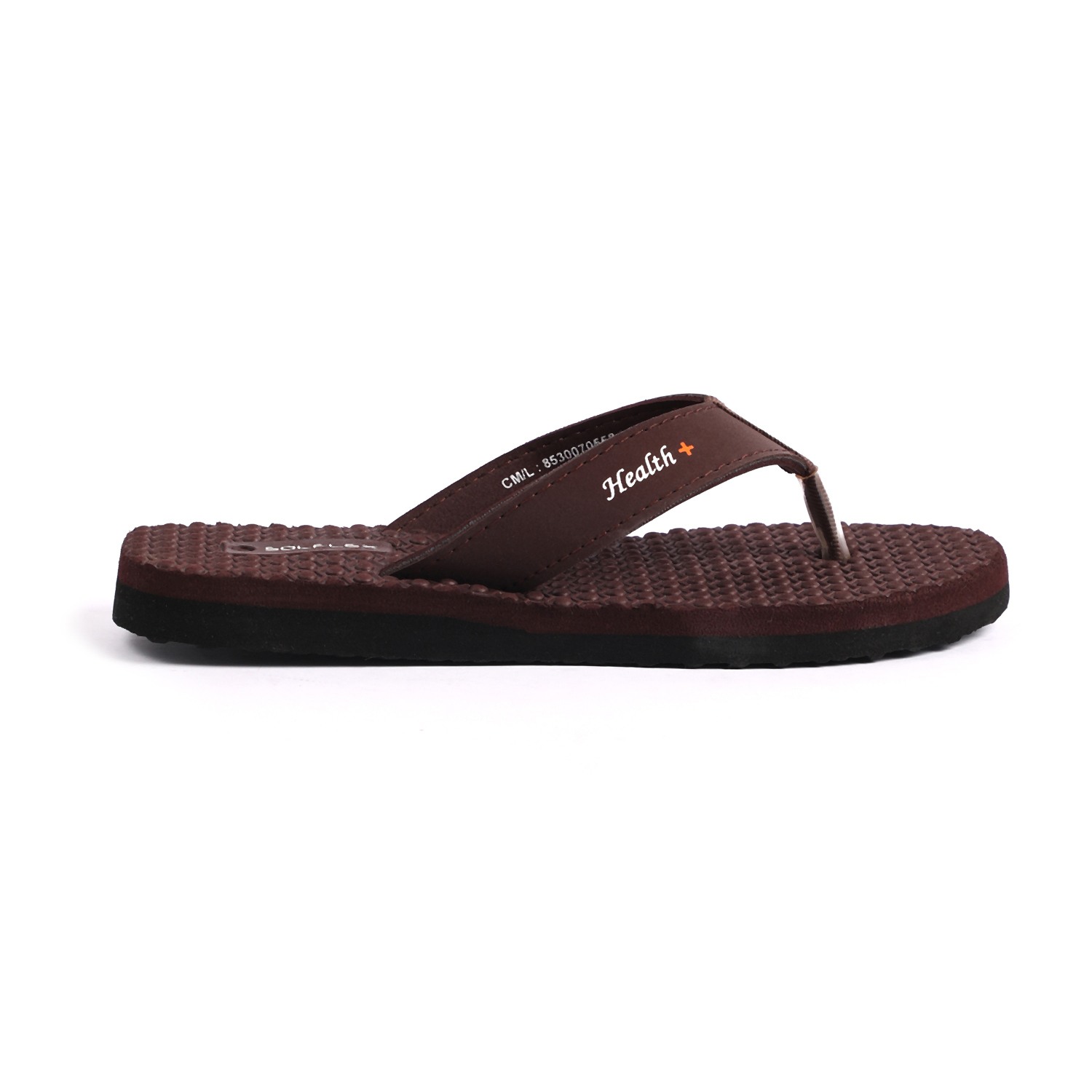 Solflex Women Brown Flip Flops