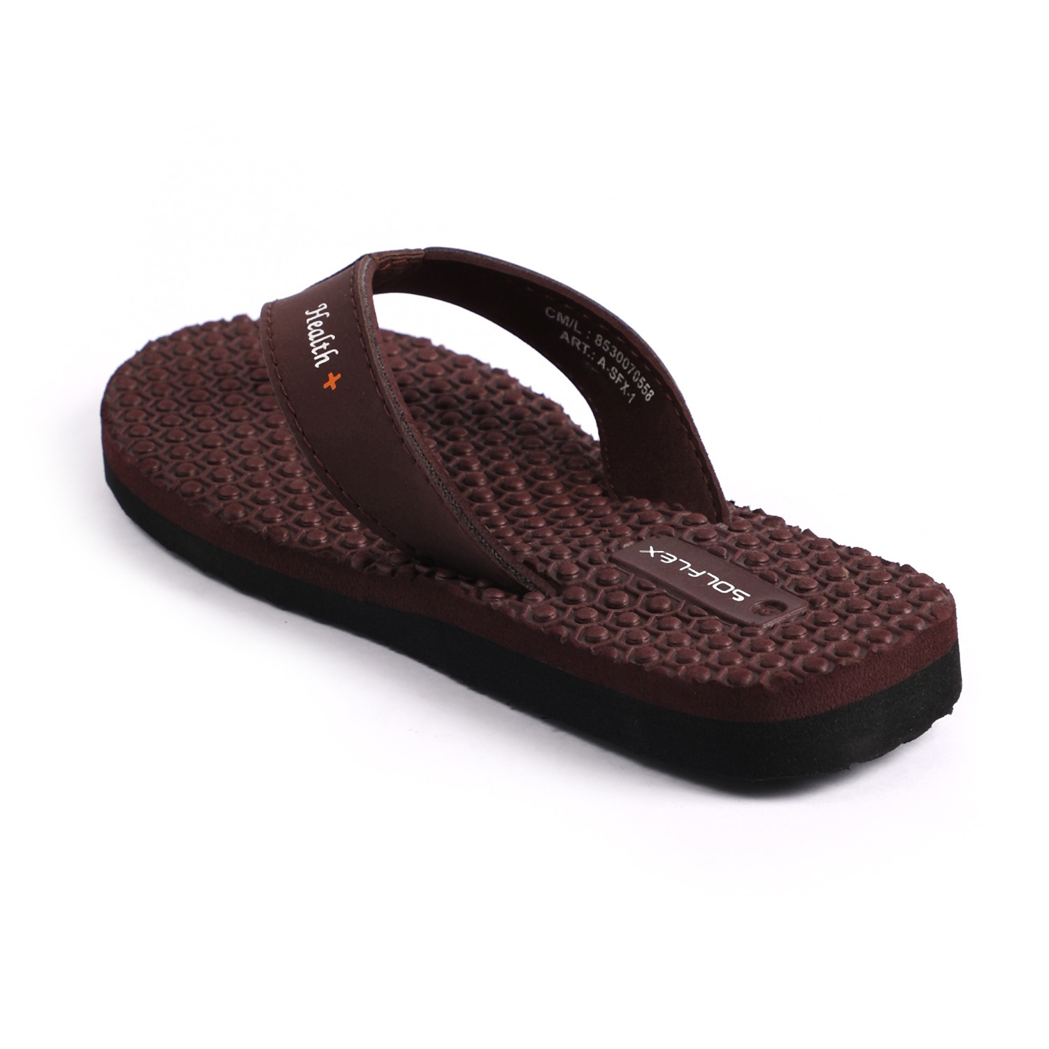 Solflex Women Brown Flip Flops