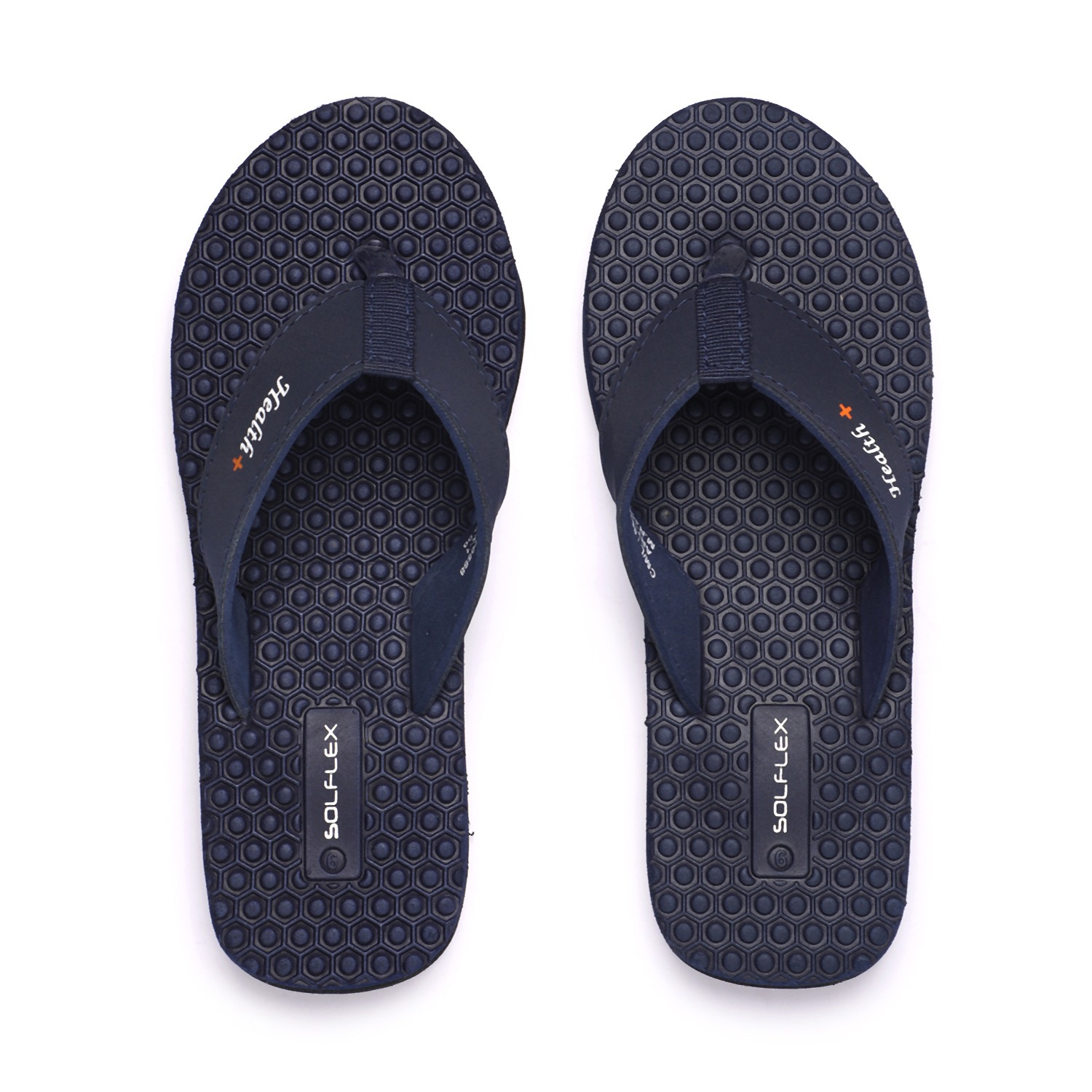 Solflex Women Blue Flip Flops