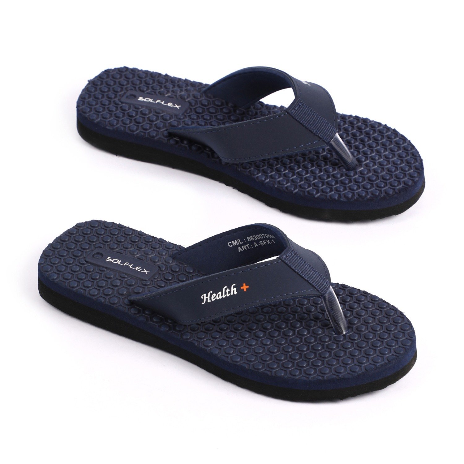 Solflex Women Blue Flip Flops