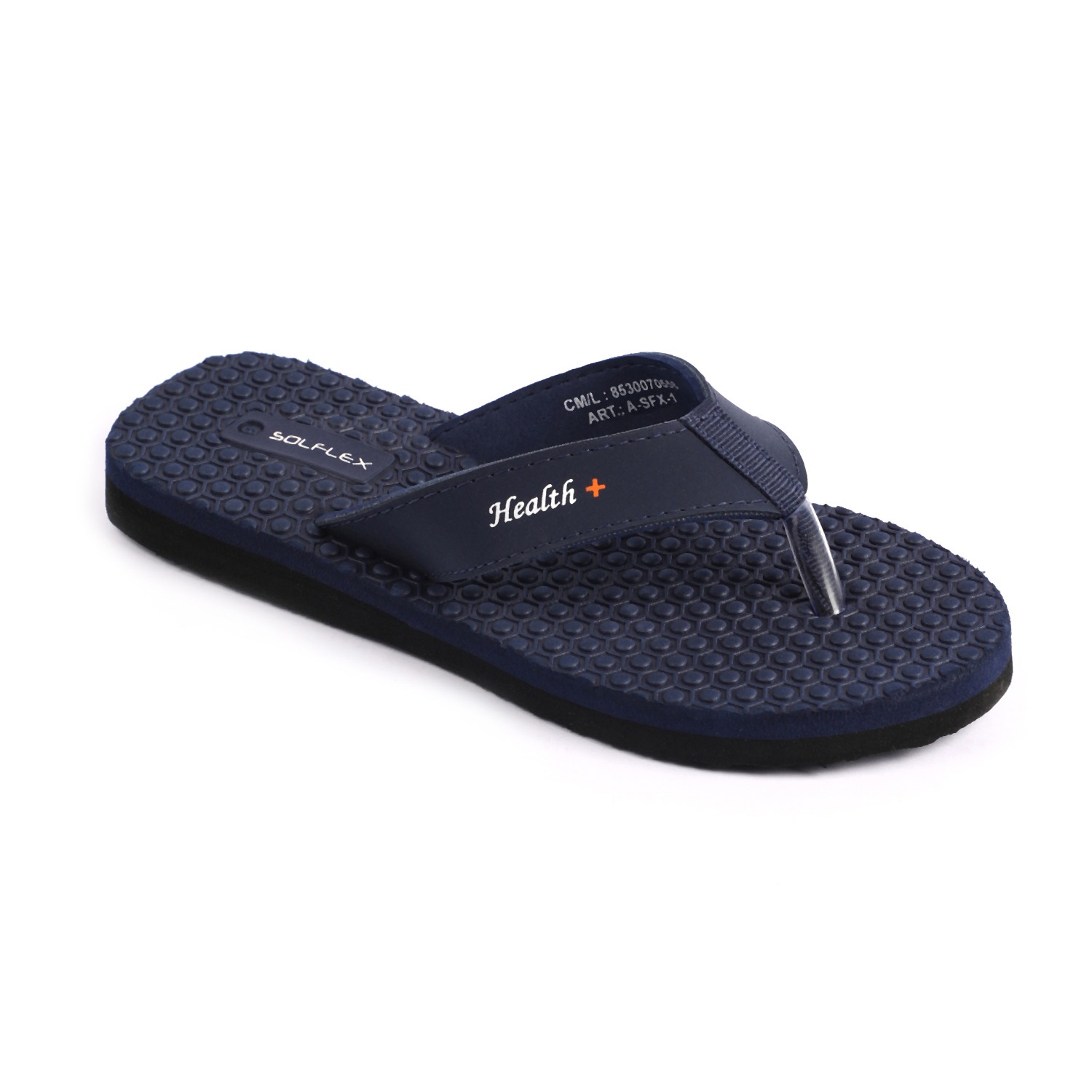 Solflex Women Blue Flip Flops
