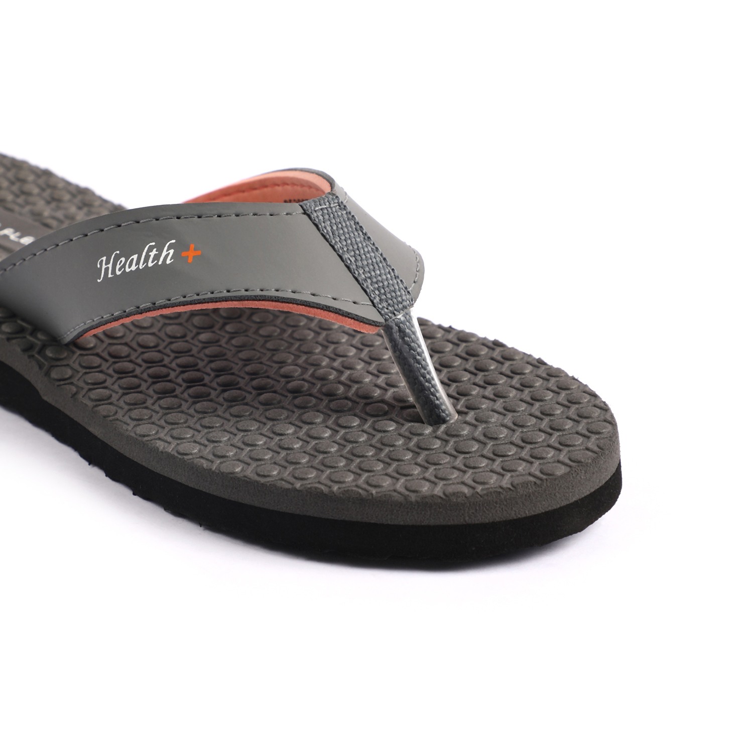 Solflex Women Grey Flip Flops