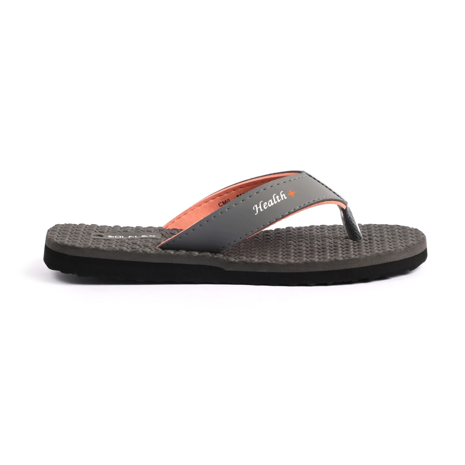 Solflex Women Grey Flip Flops