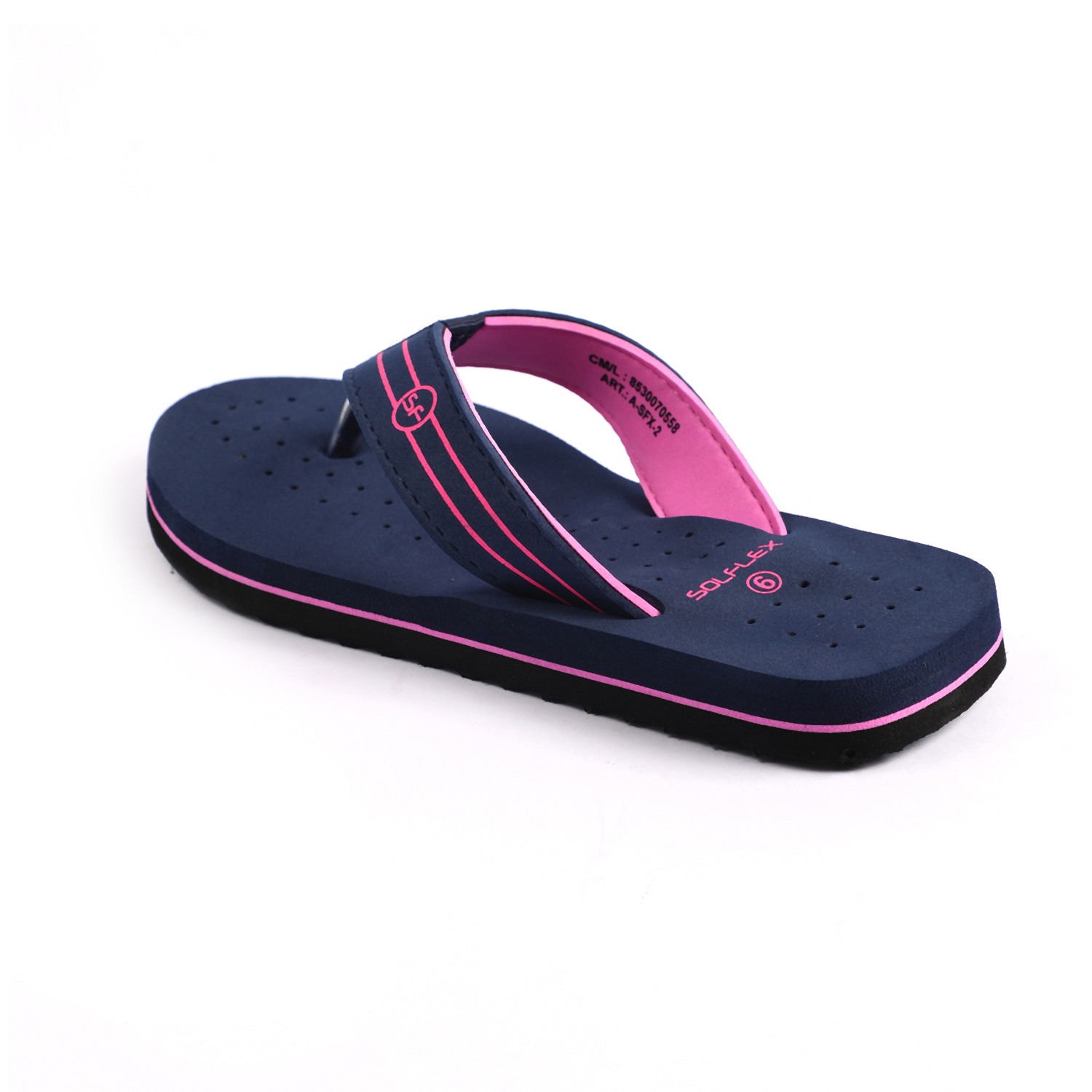 Solflex Women Blue Flip Flops