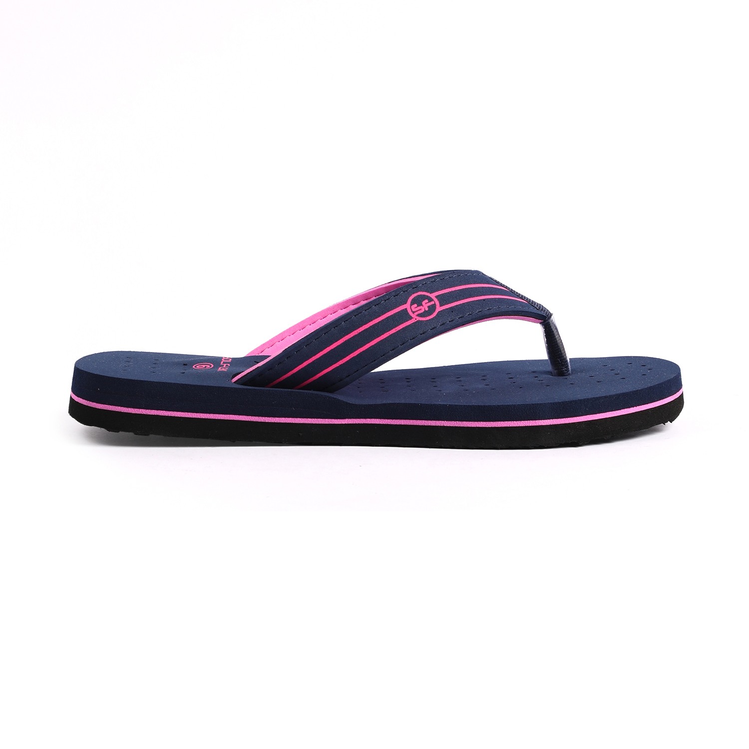 Solflex Women Blue Flip Flops