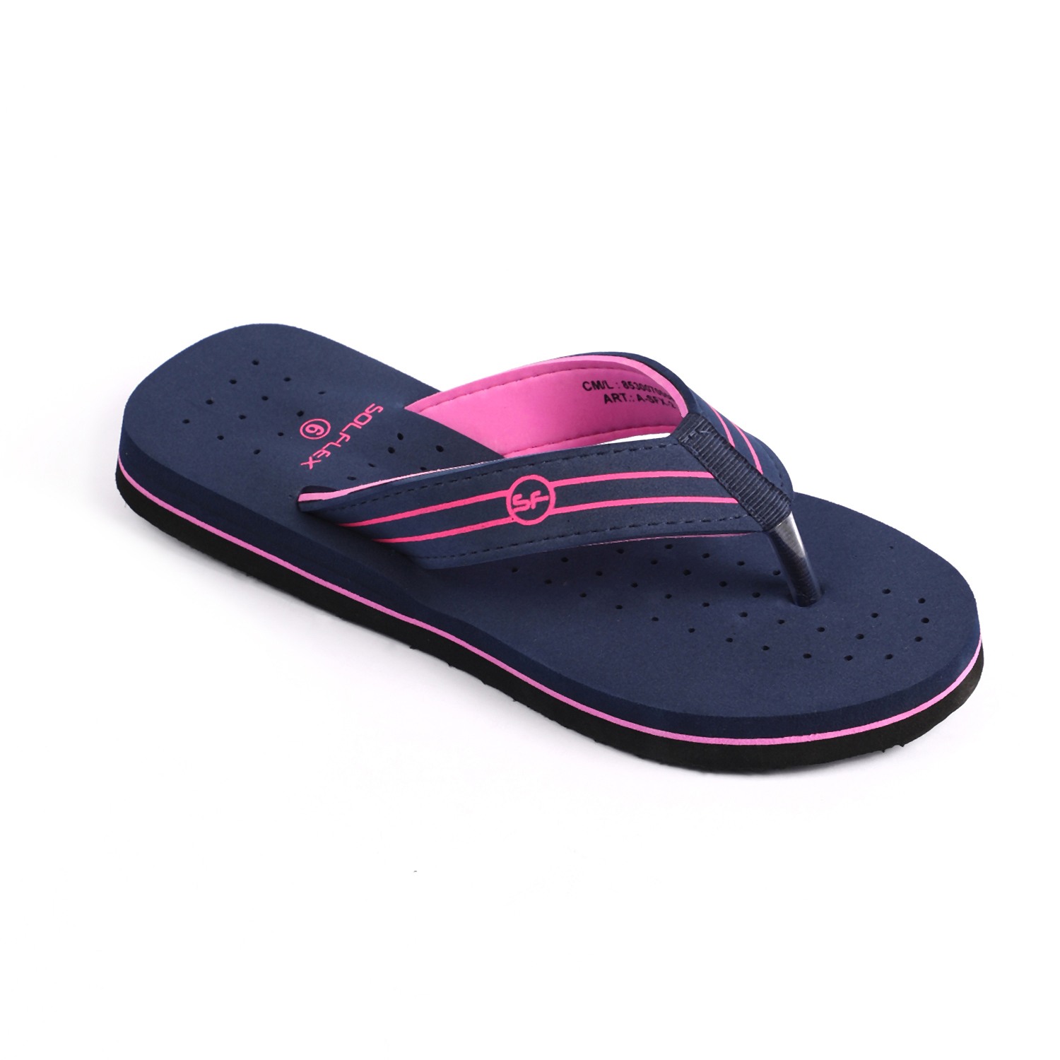 Solflex Women Blue Flip Flops