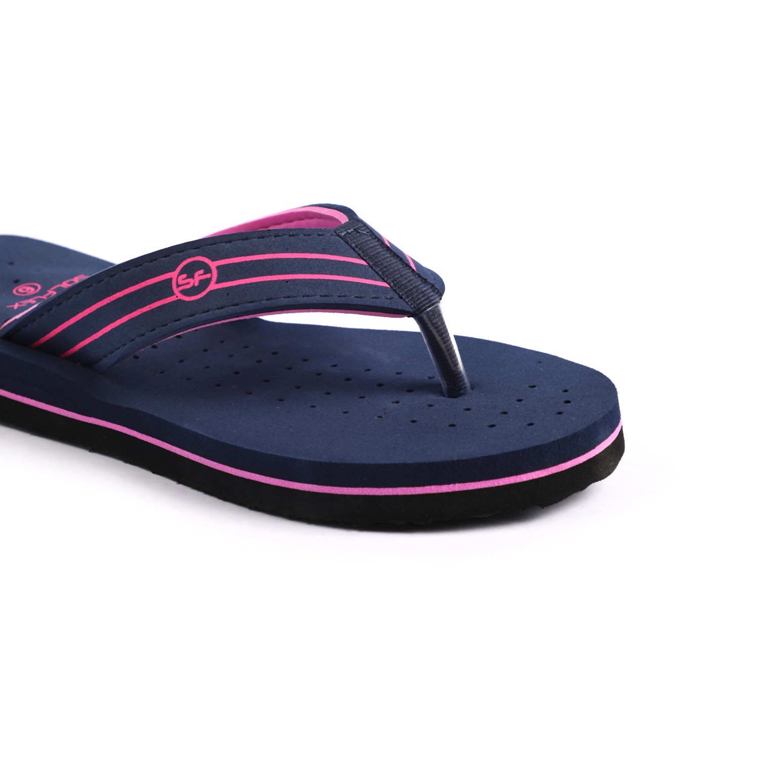 Solflex Women Blue Flip Flops