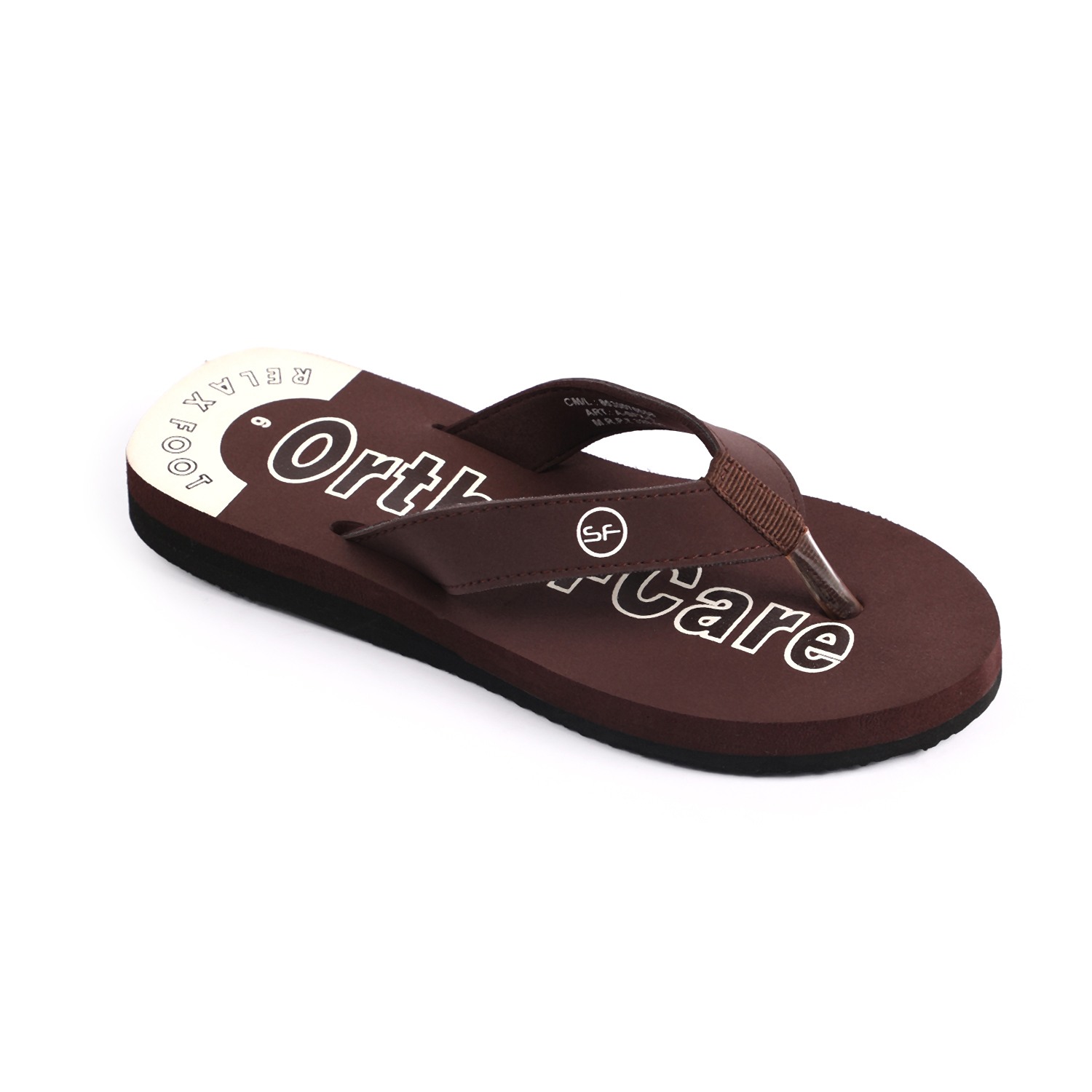 Solflex Women Brown Flip Flops