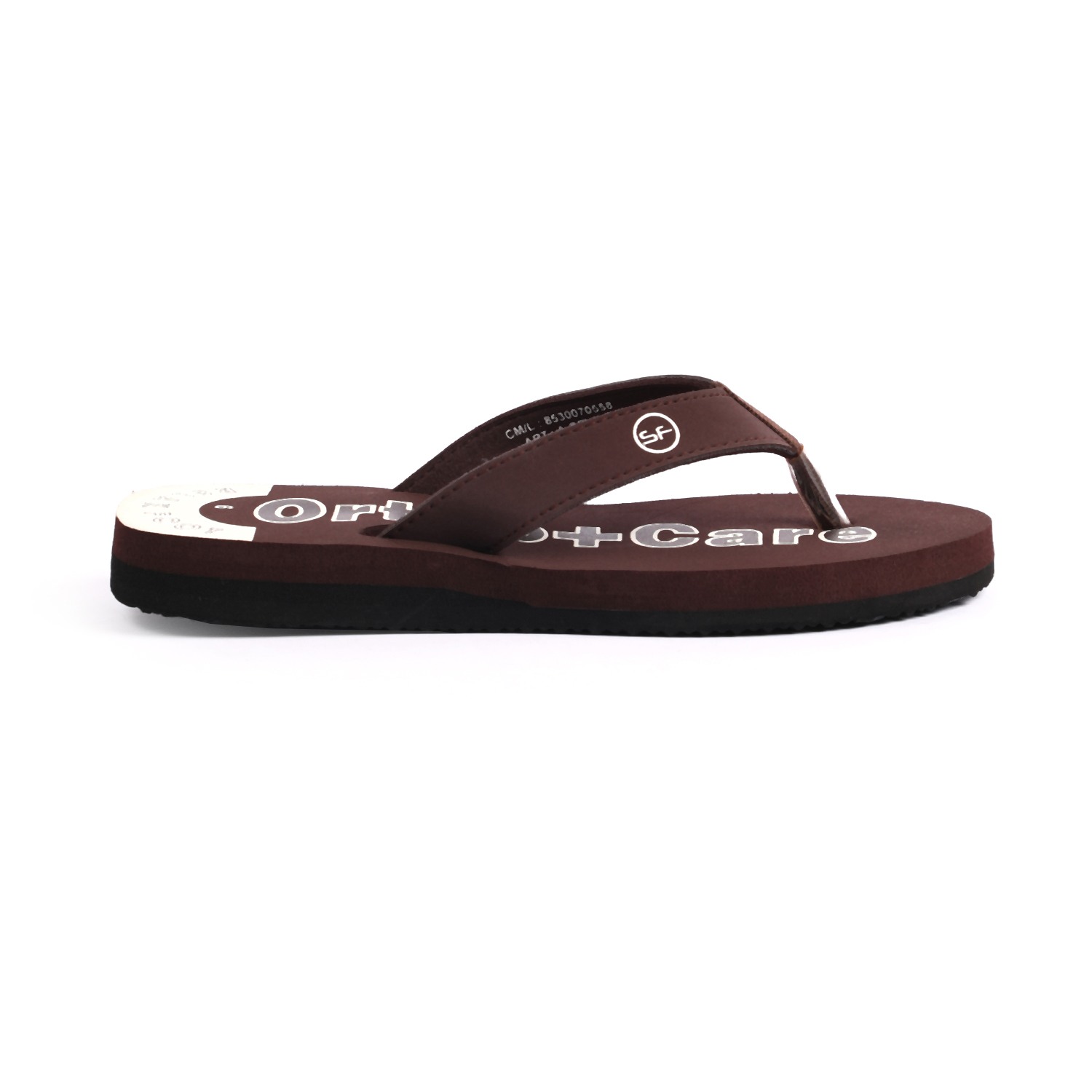 Solflex Women Brown Flip Flops