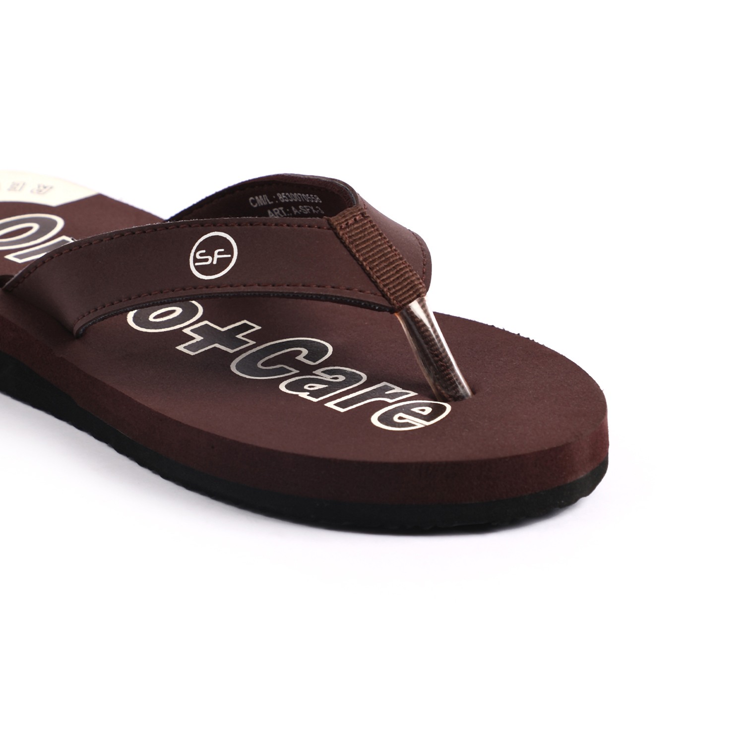 Solflex Women Brown Flip Flops