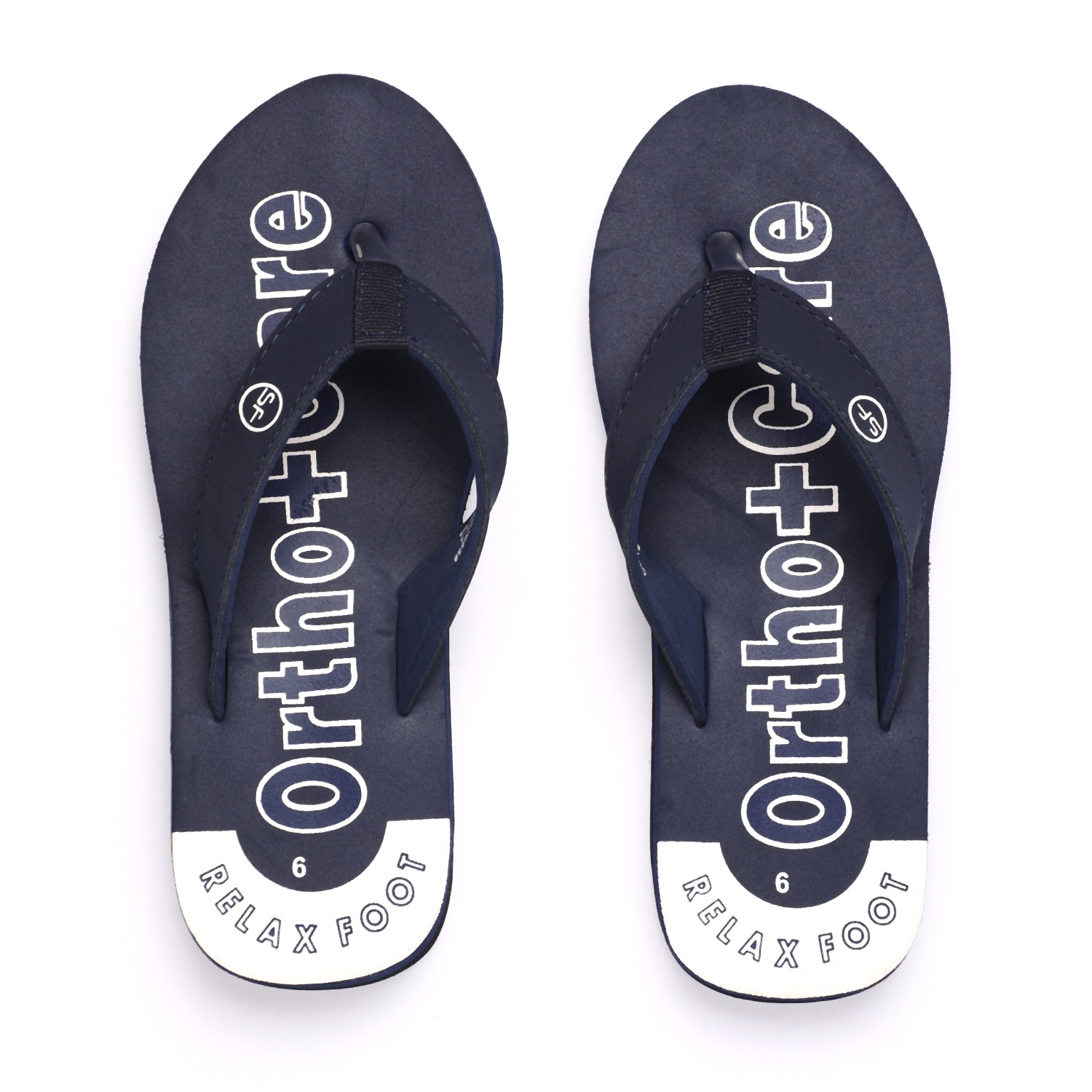 Solflex Women Blue Flip Flops