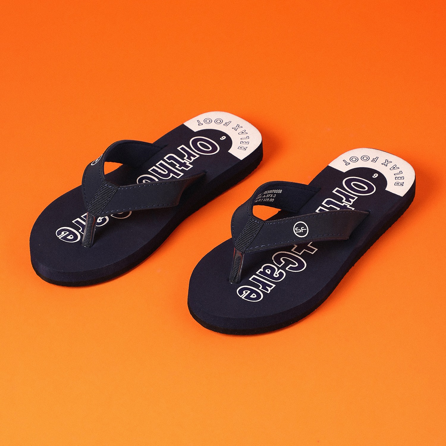 Solflex Women Blue Flip Flops