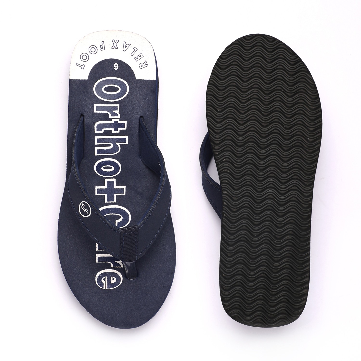 Solflex Women Blue Flip Flops