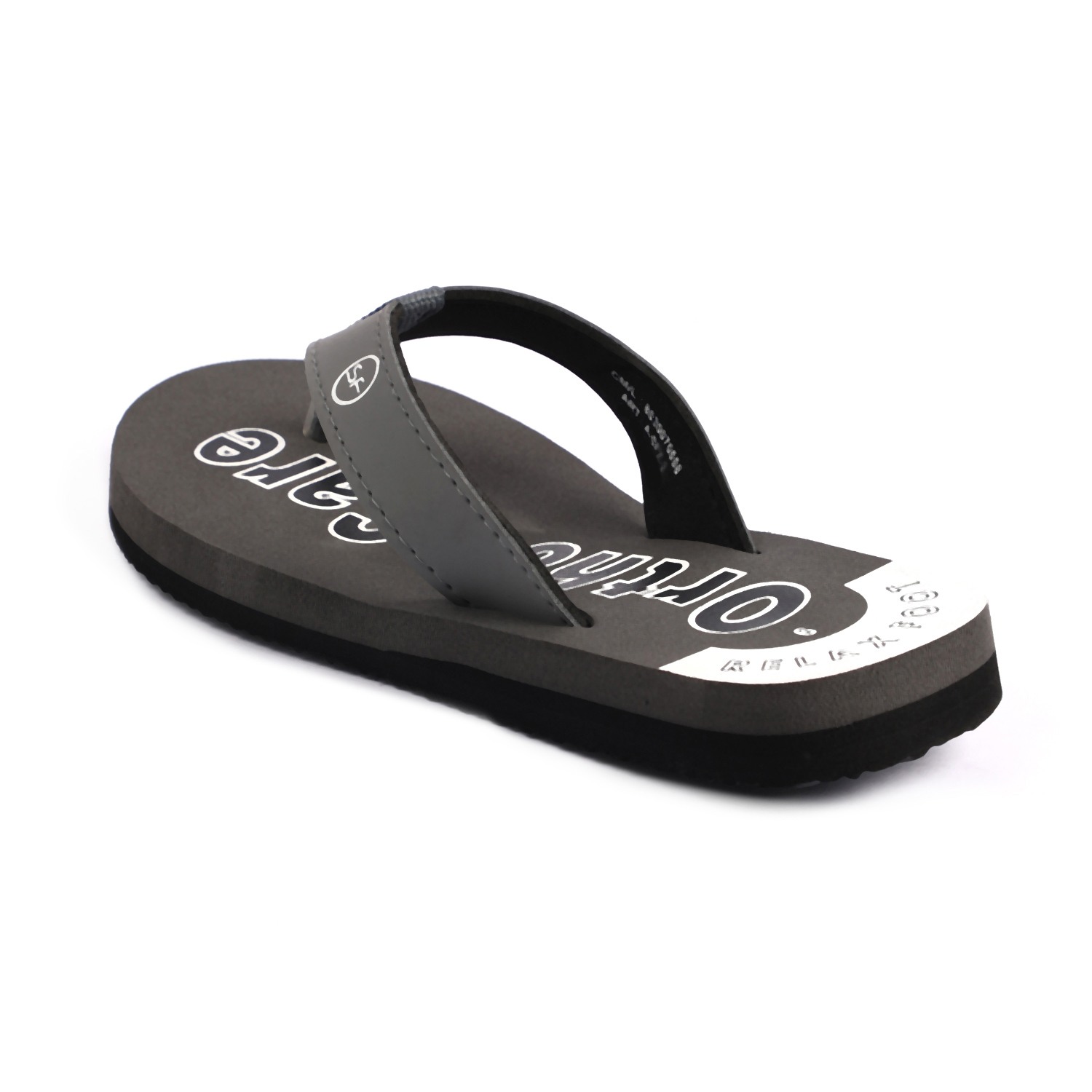 Solflex Women Grey Flip Flops