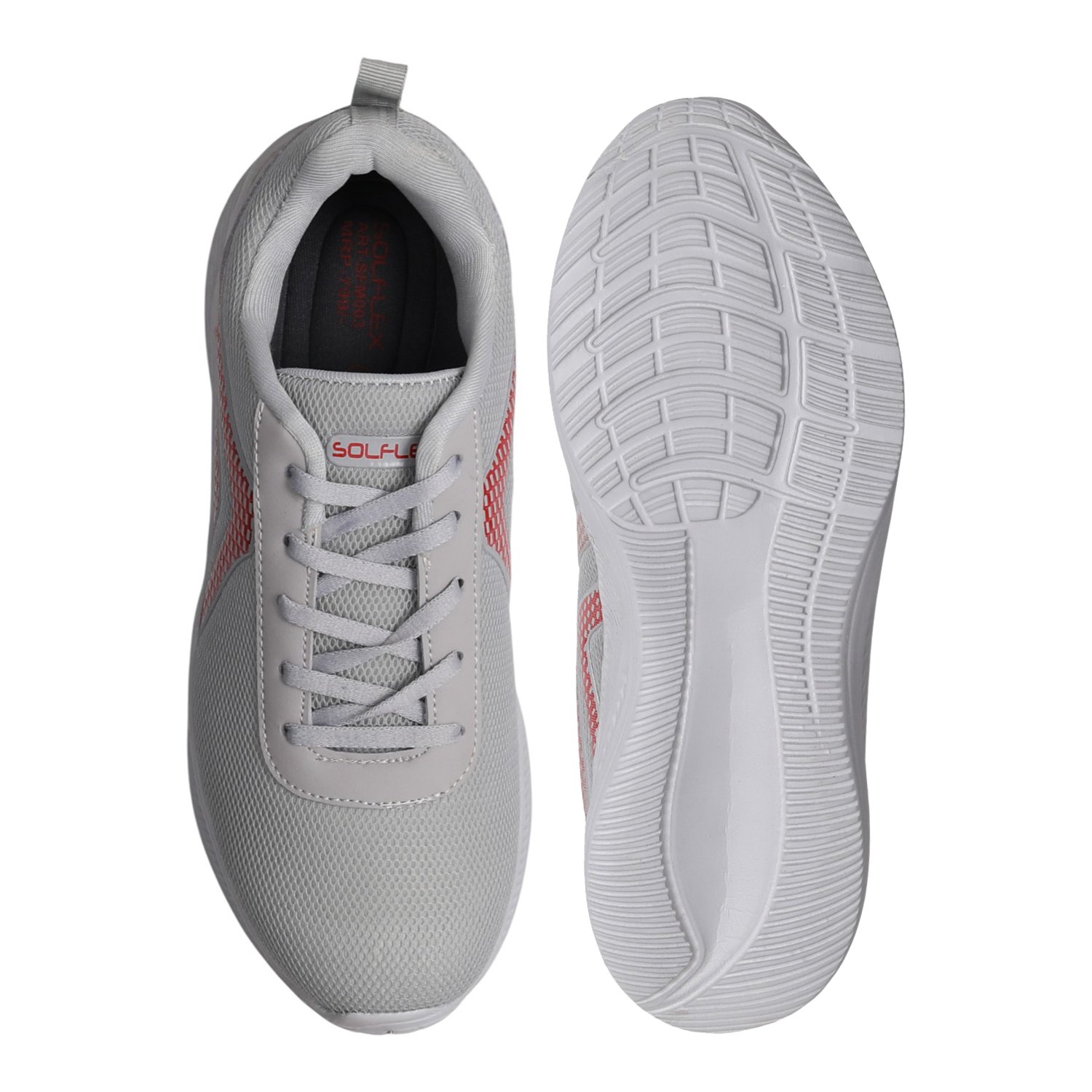 Men Grey Active Training Shoes