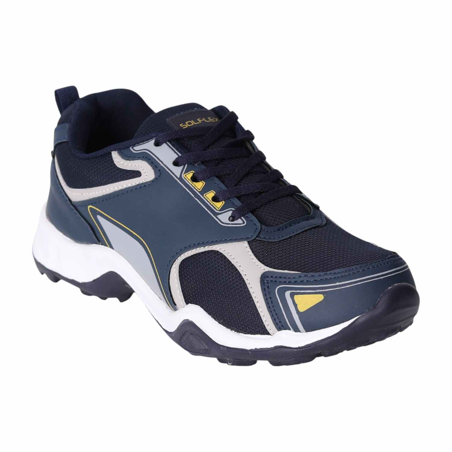 Men Navy Rugged Training Shoes
