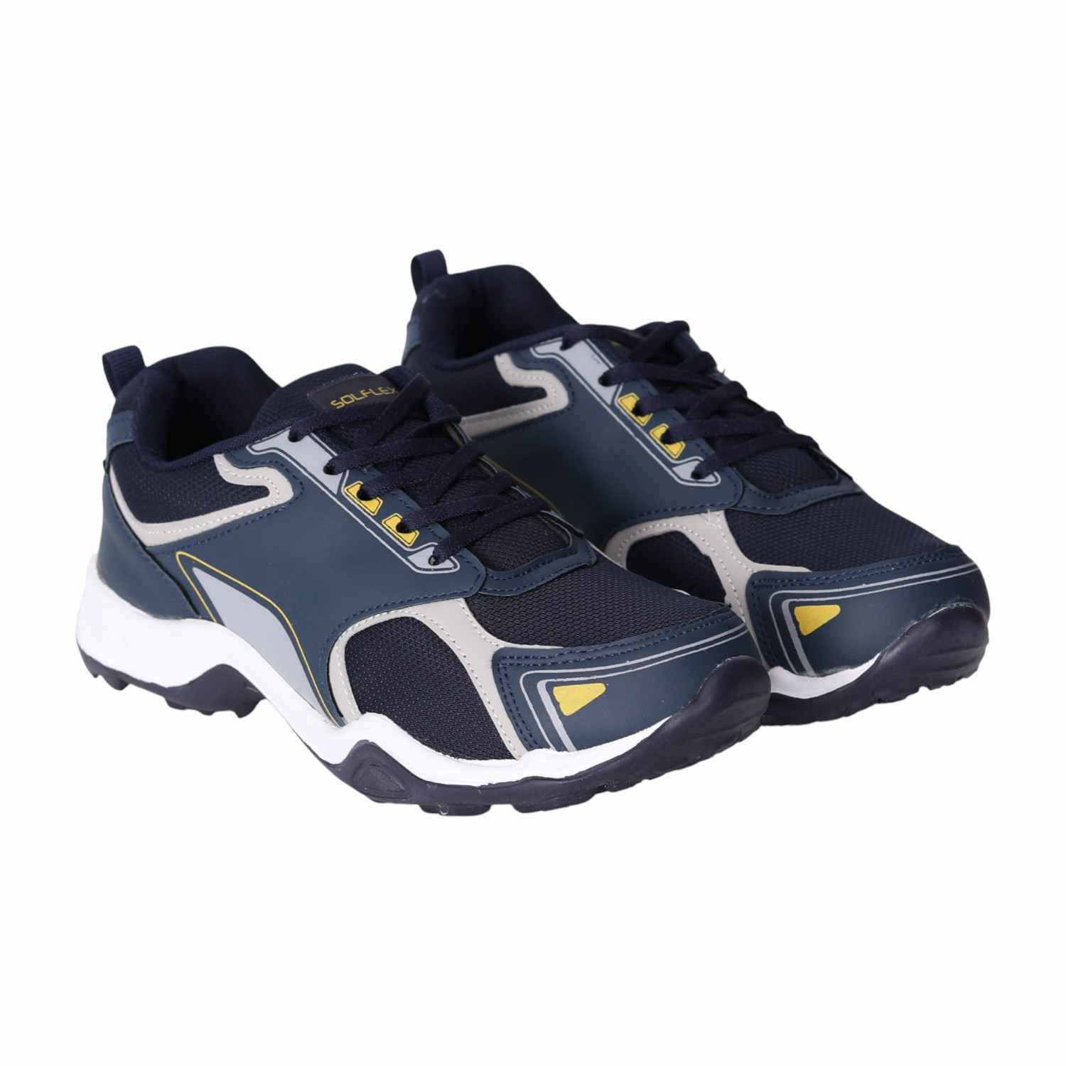 Men Navy Rugged Training Shoes
