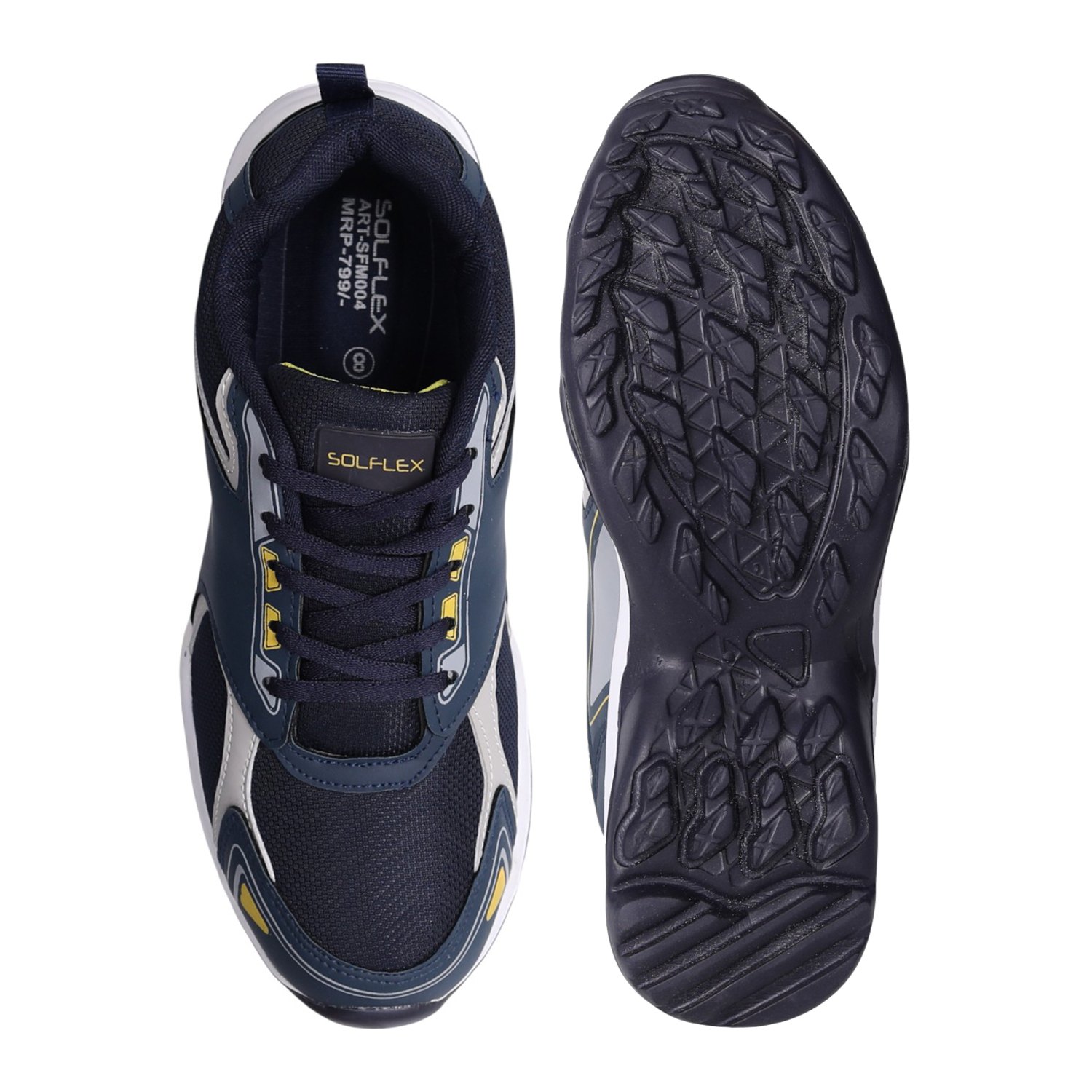 Men Navy Rugged Training Shoes