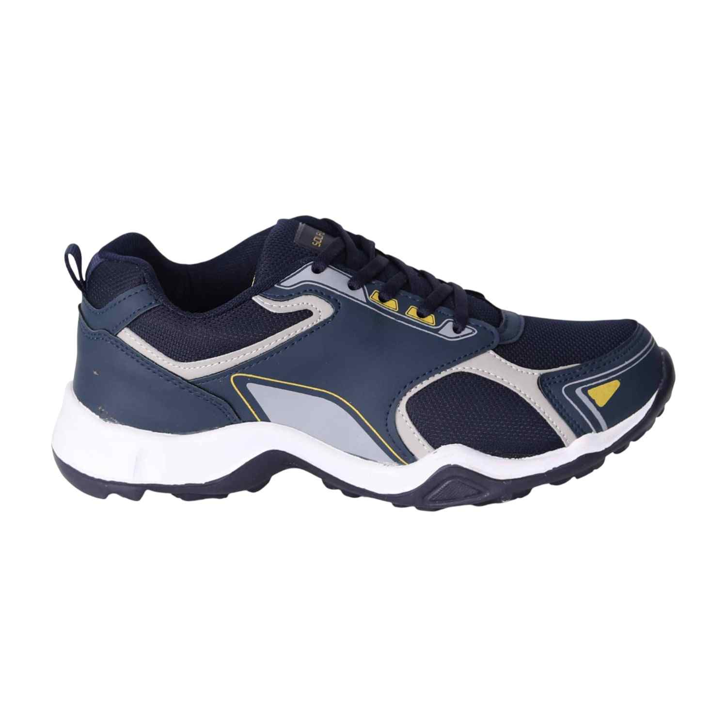 Men Navy Rugged Training Shoes