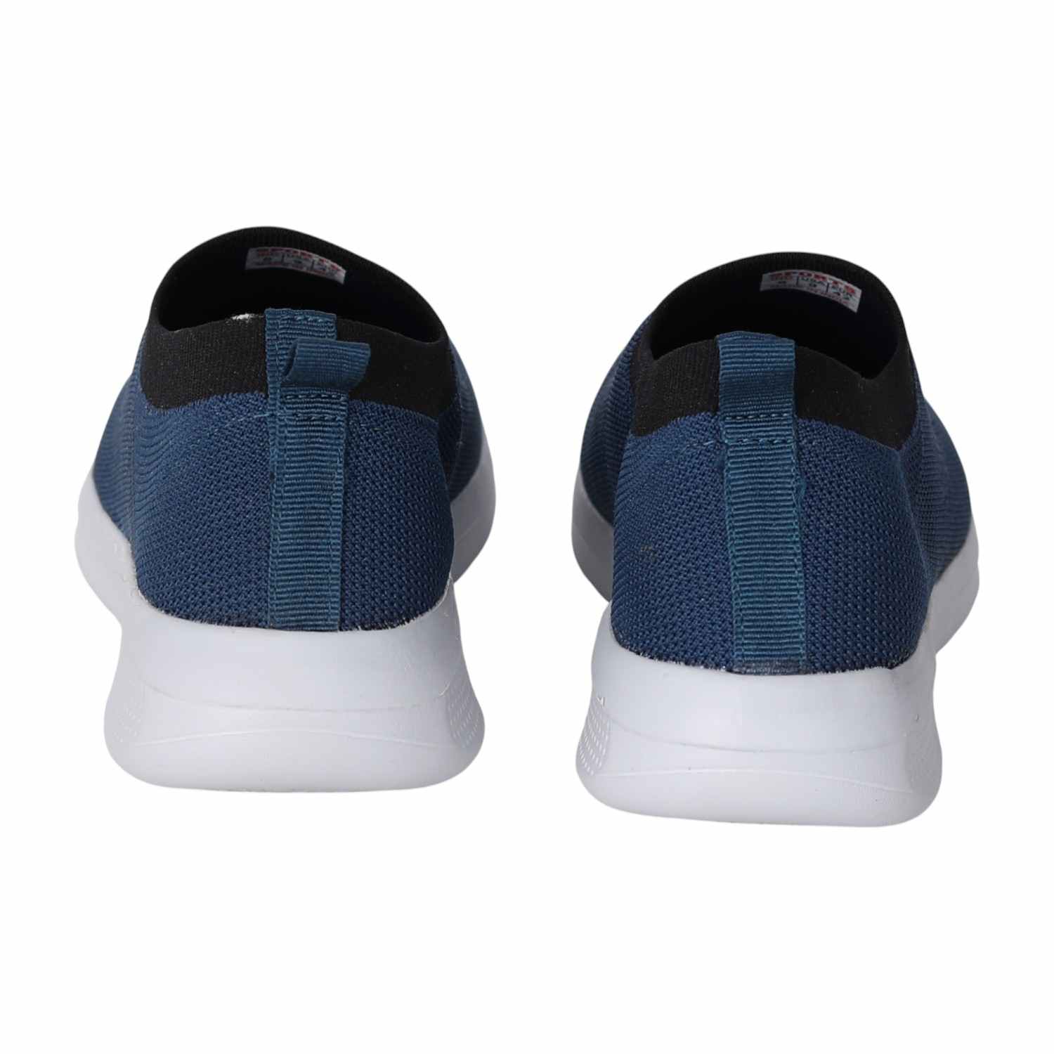 Men Navy black Slip-On Walking Shoes