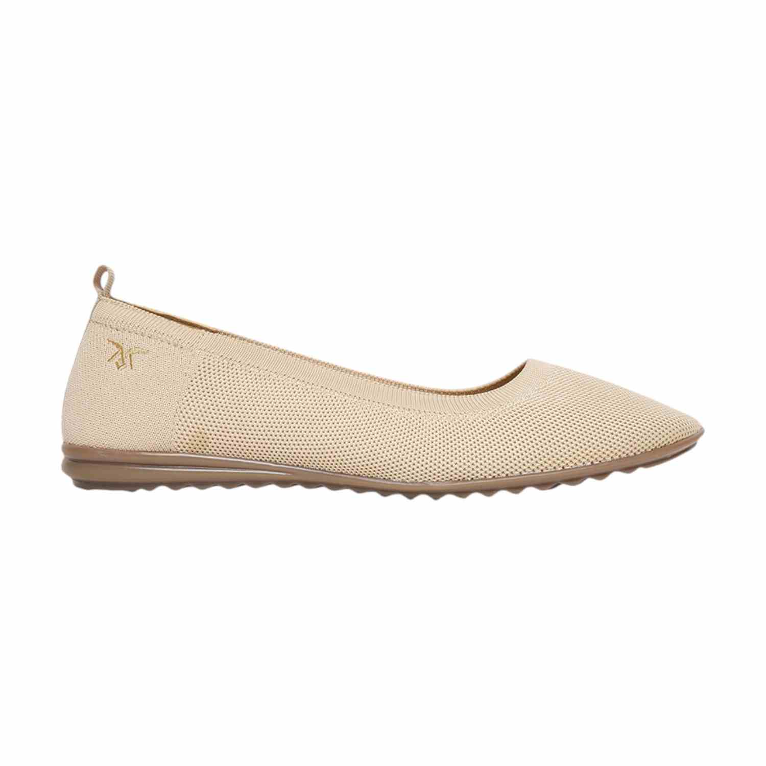 Monrow Eliza Beige Flat