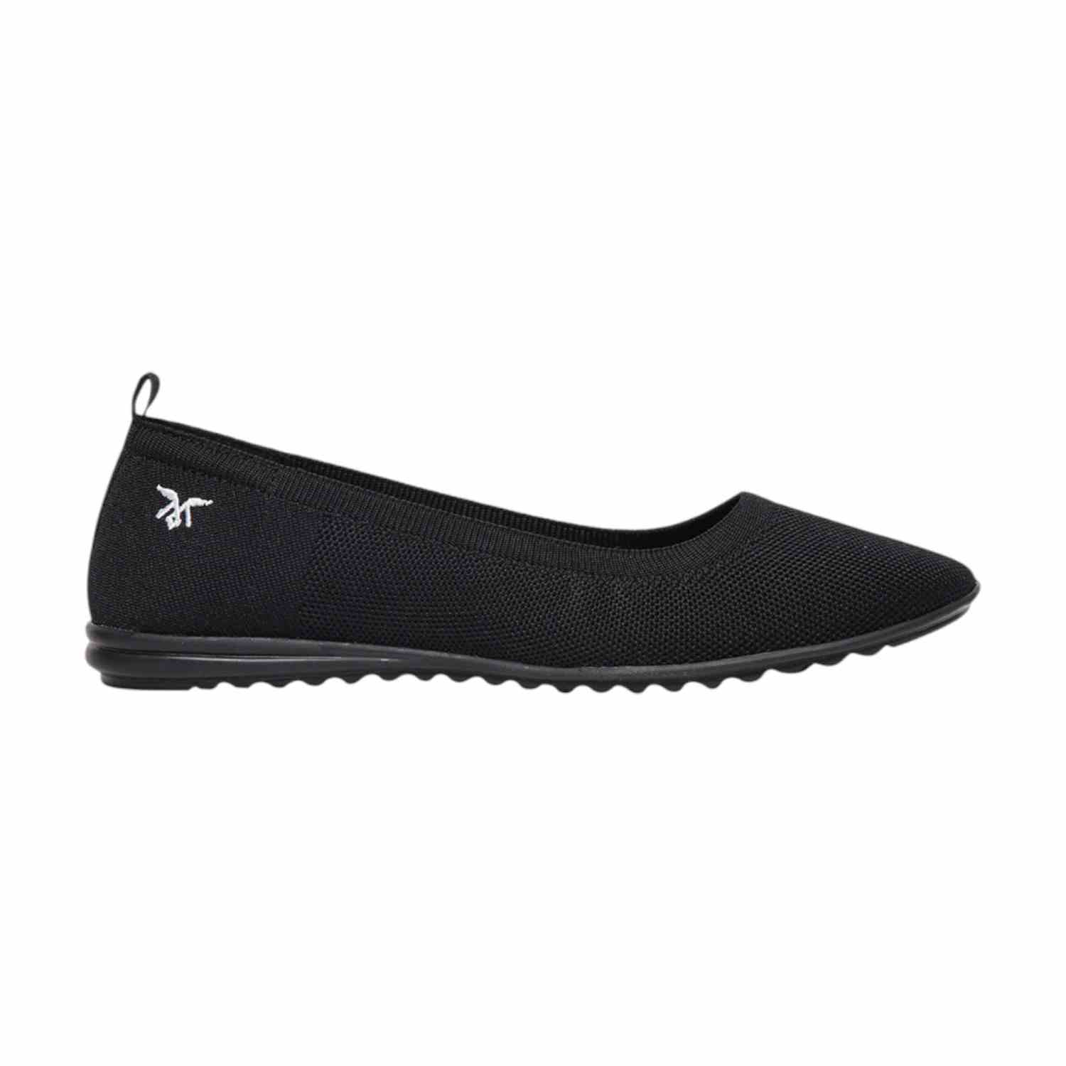 Monrow Eliza Black Flat