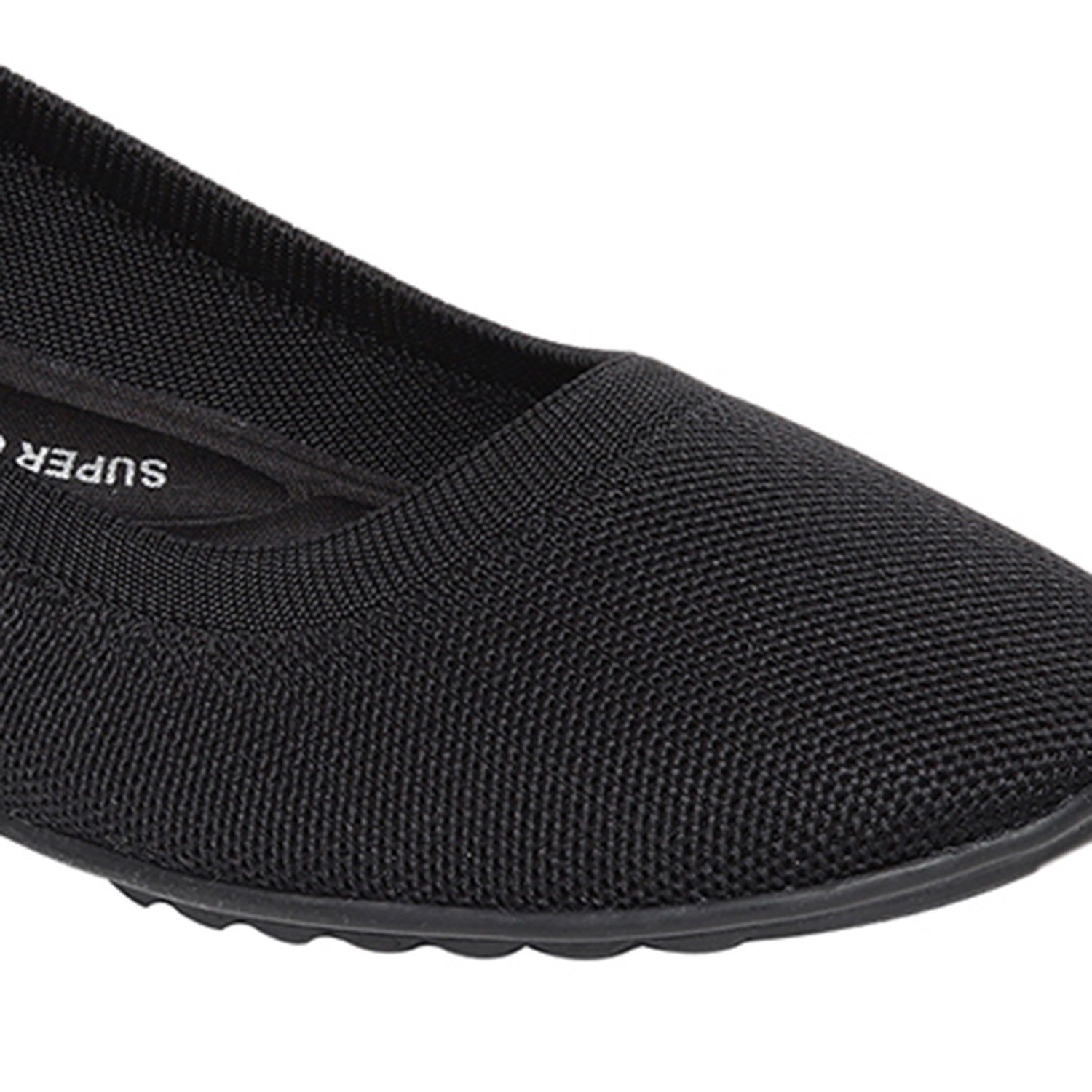 Monrow Eliza Black Flat