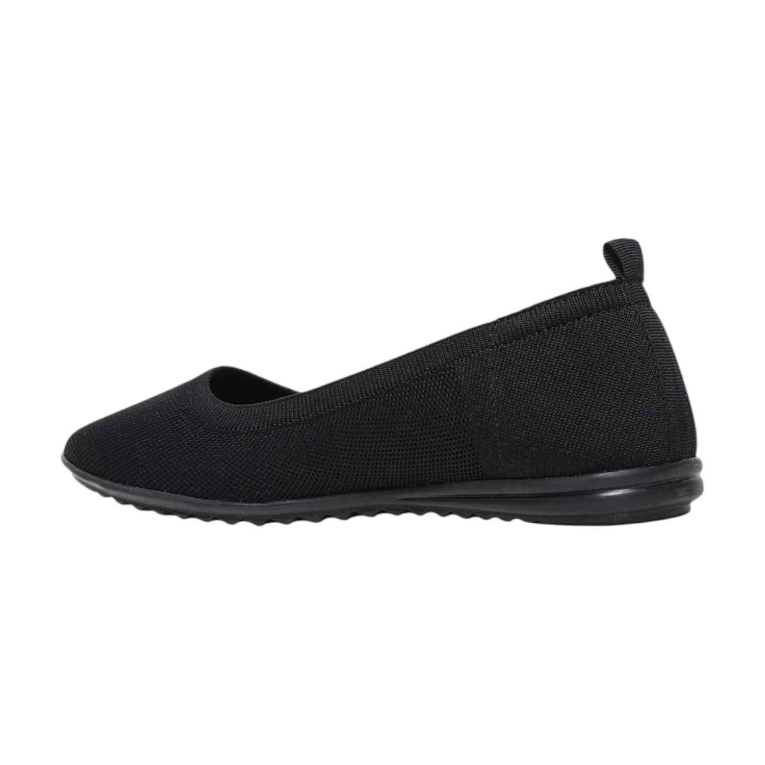 Monrow Eliza Black Flat