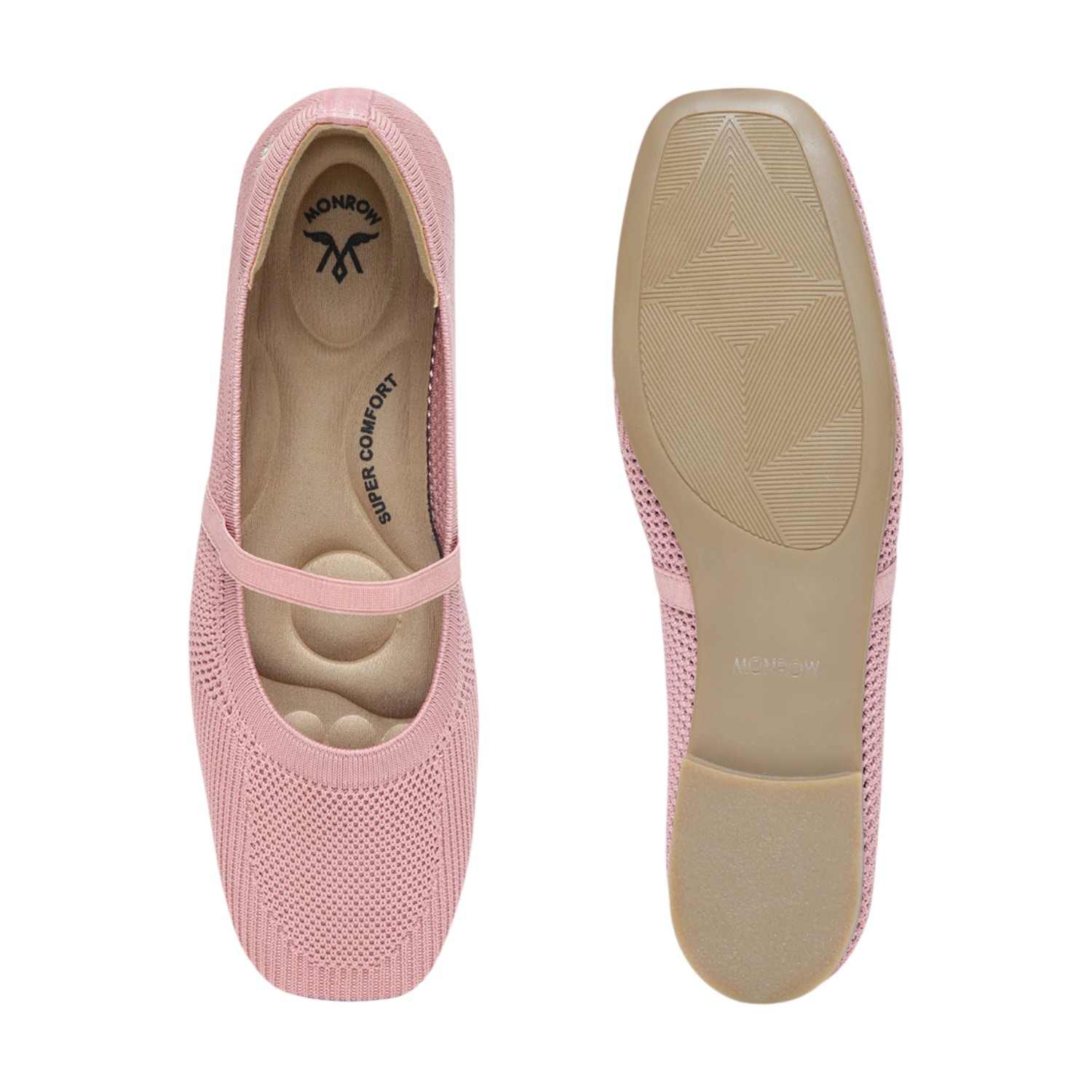Monrow Elise Pink Flat