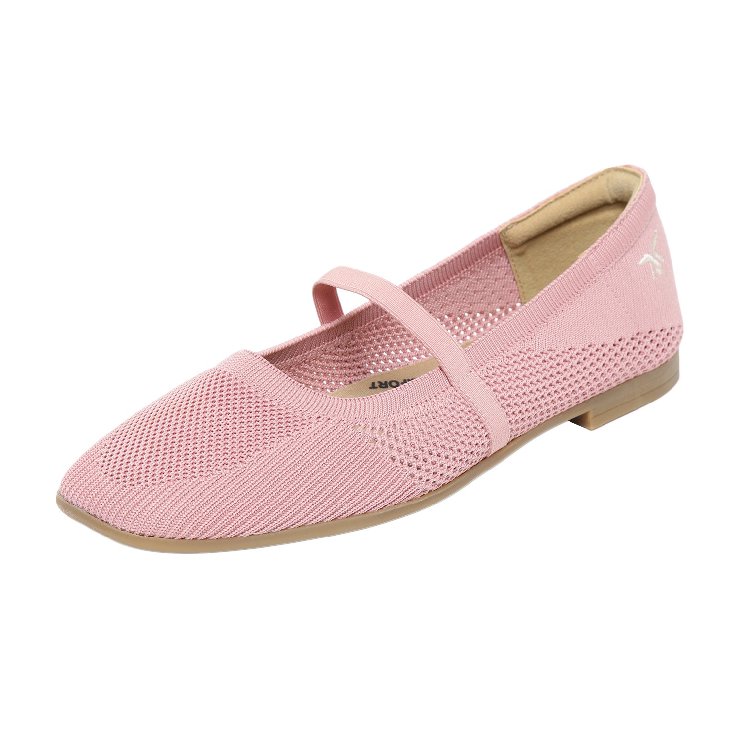 Monrow Elise Pink Flat