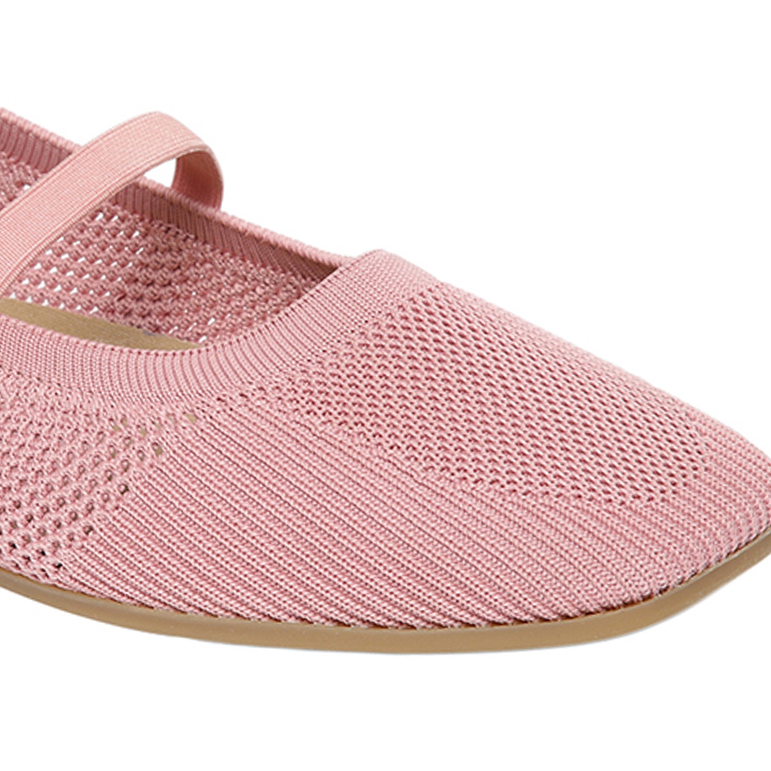 Monrow Elise Pink Flat
