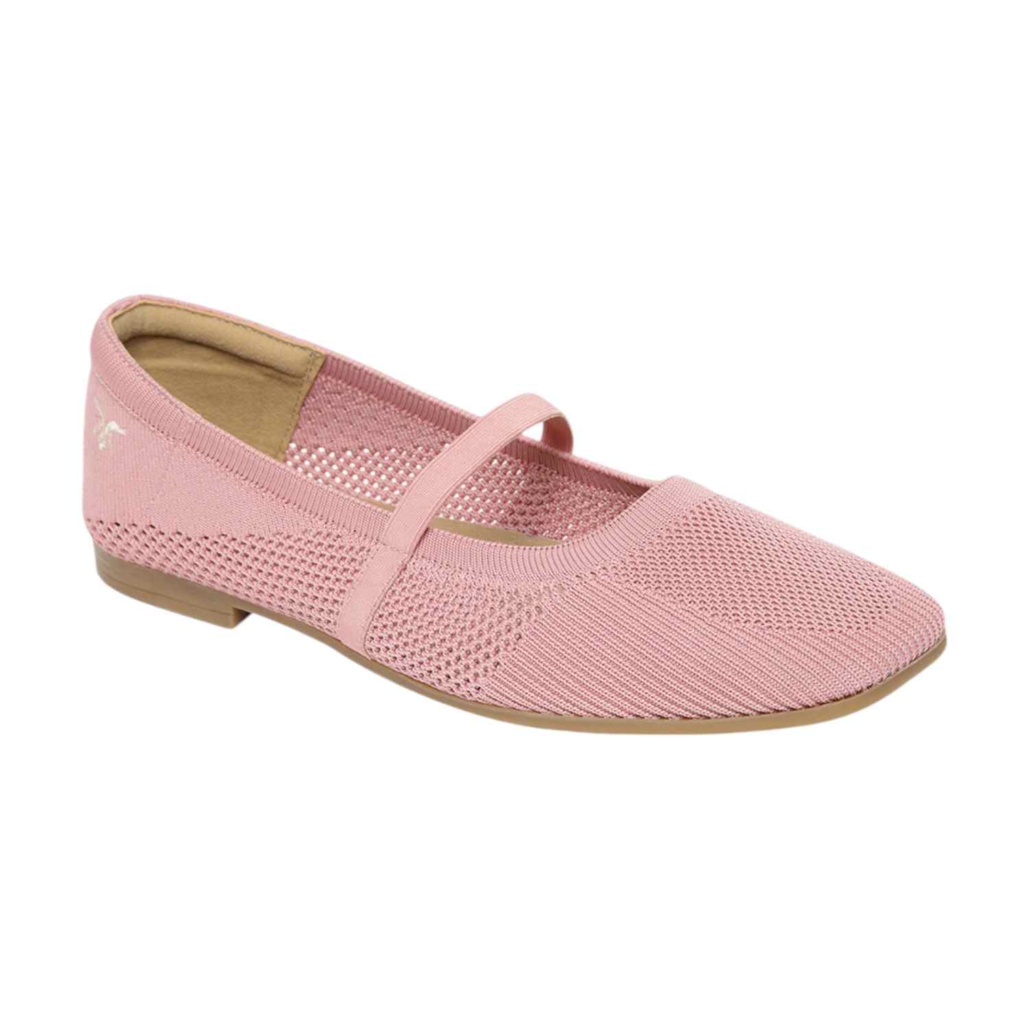Monrow Elise Pink Flat
