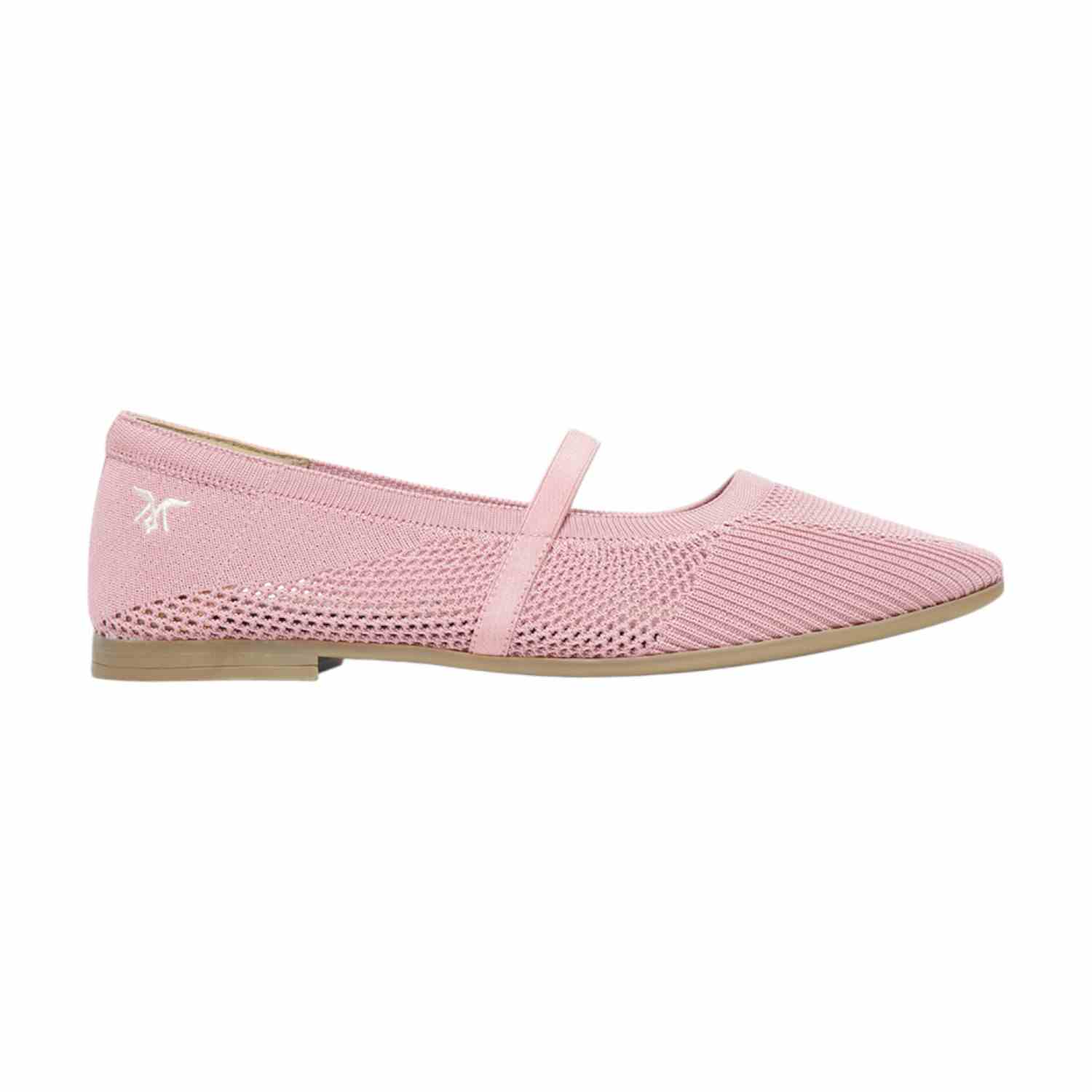 Monrow Elise Pink Flat