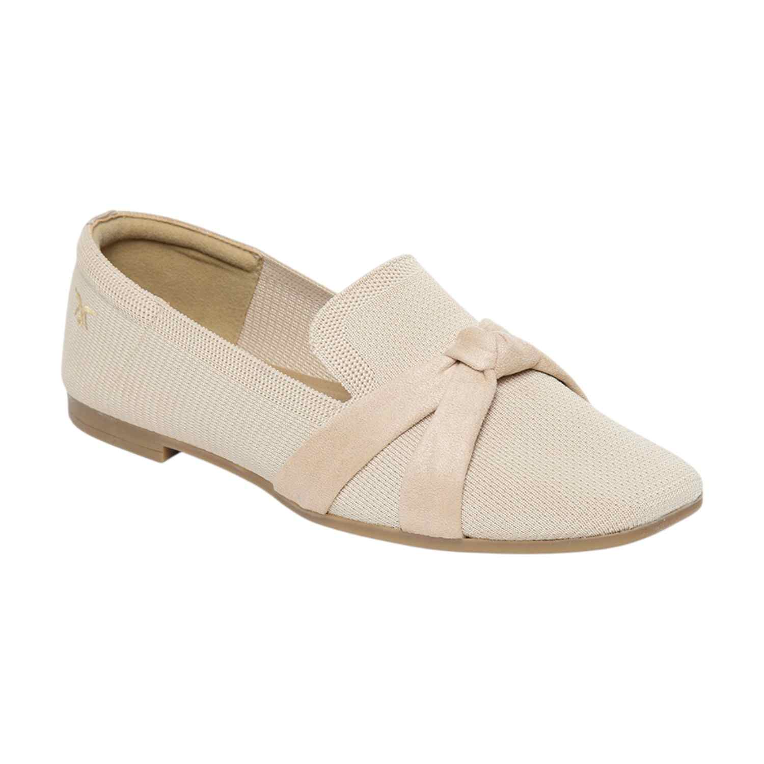 Monrow Fiona Beige Flat